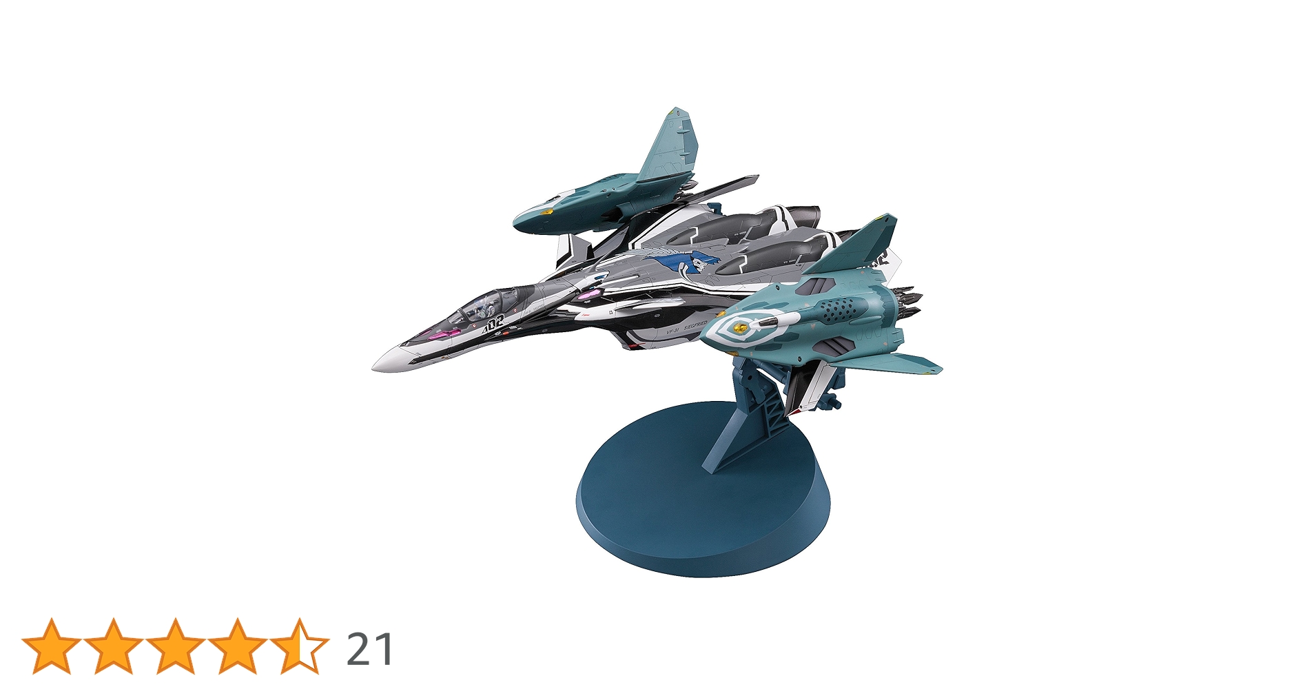 ハセガワ 劇場版マクロスデルタ VF-31 ジークフリード セット 作品】ハセガワ劇場版マクロスデルタ VF-31F ジークフリード