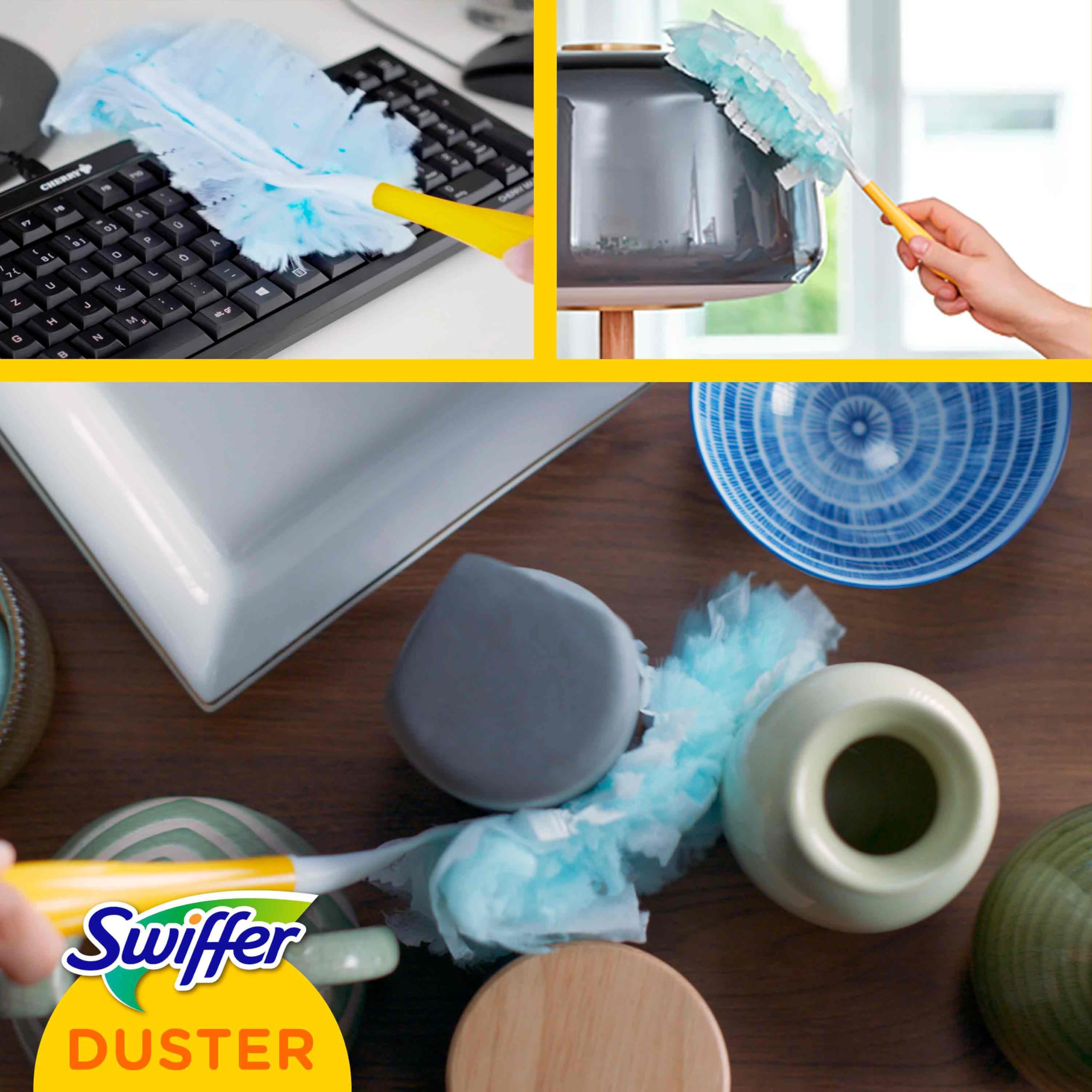 Swiffer XXL Kit colector de Polvo 1 Mango 2 repuestos