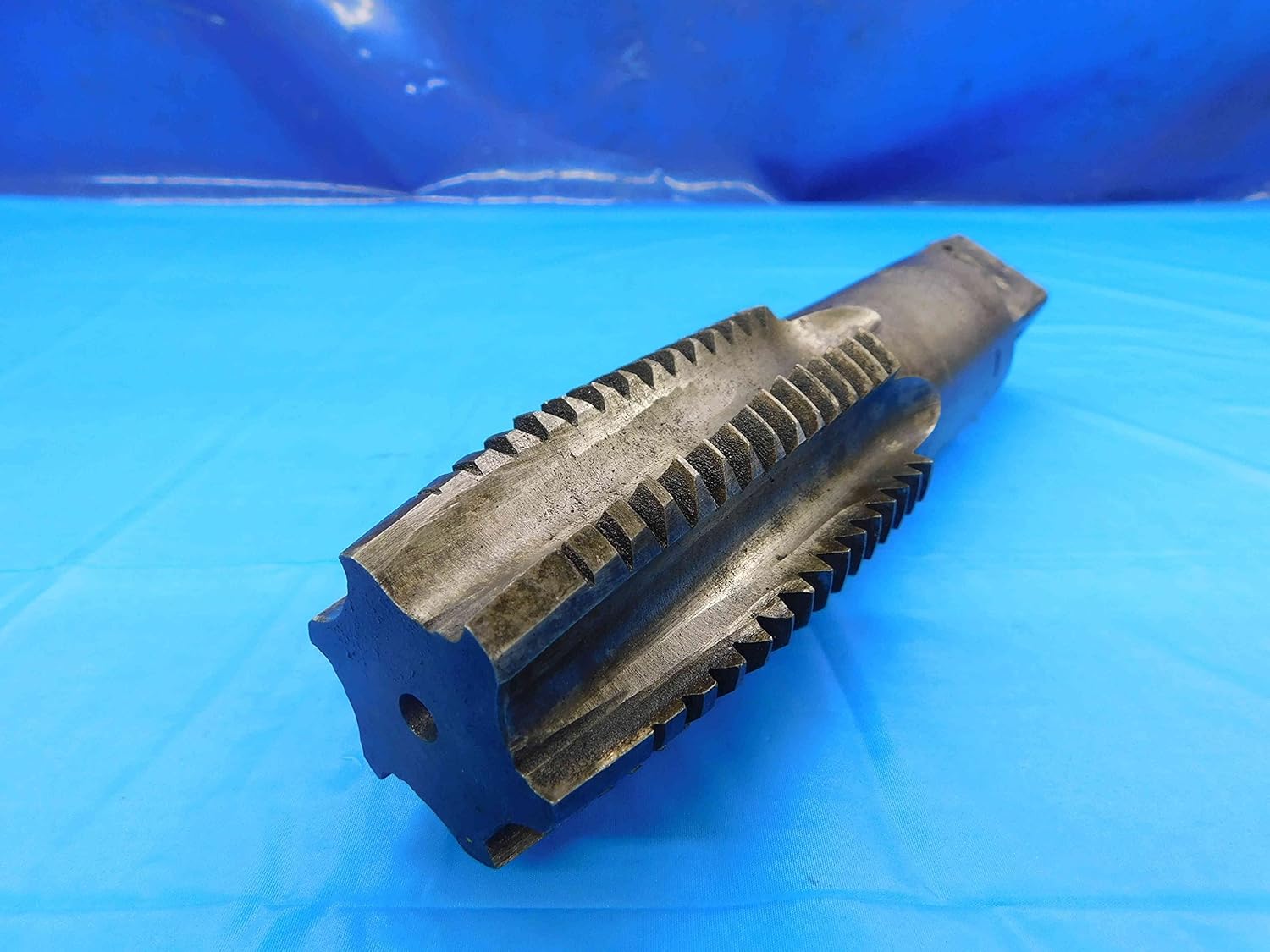 Brubaker 2" 4 1/2 NC GH-5 HS Modified Spiral Point TAP 6 Straight Flute 2.0 - DW23495CT2