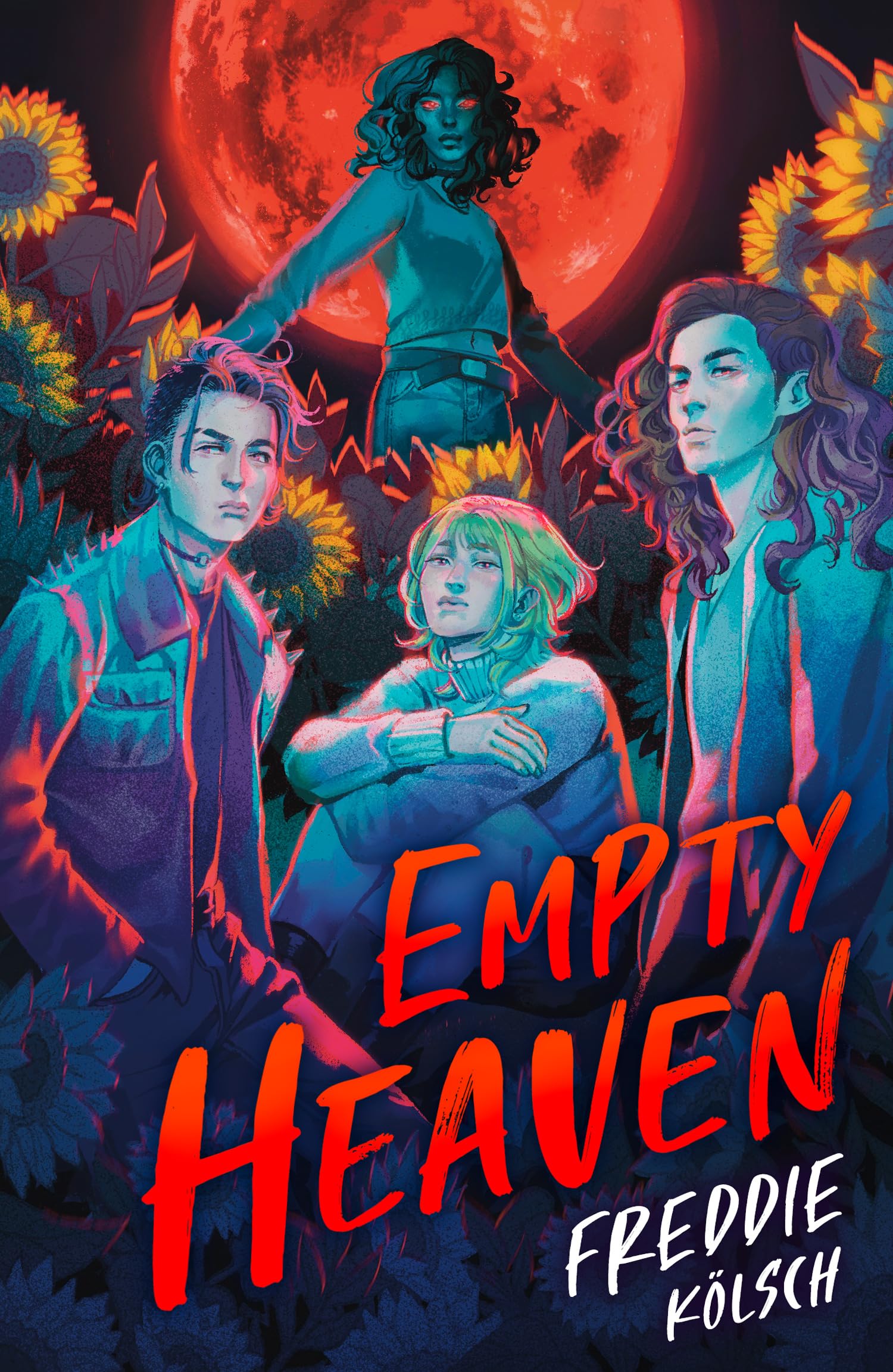 Empty Heaven: New for 2025, a LGBTQ dark romance and folk horror novel for young adults – perfect for fans of V.E.Schwab and Kalynn Bayron
