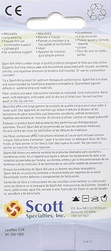 Vista 2 de Sportaid Atlético partidario, blanco, 32"-38",M-1Ea