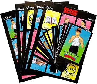 Blood in Blood Out Fan Loteria
