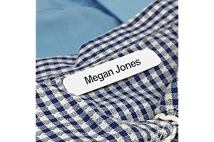 Durable Clothing Tag Maker for Effortless Organization