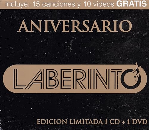 Edicion Limitada 1 Cd+dvd Laberinto