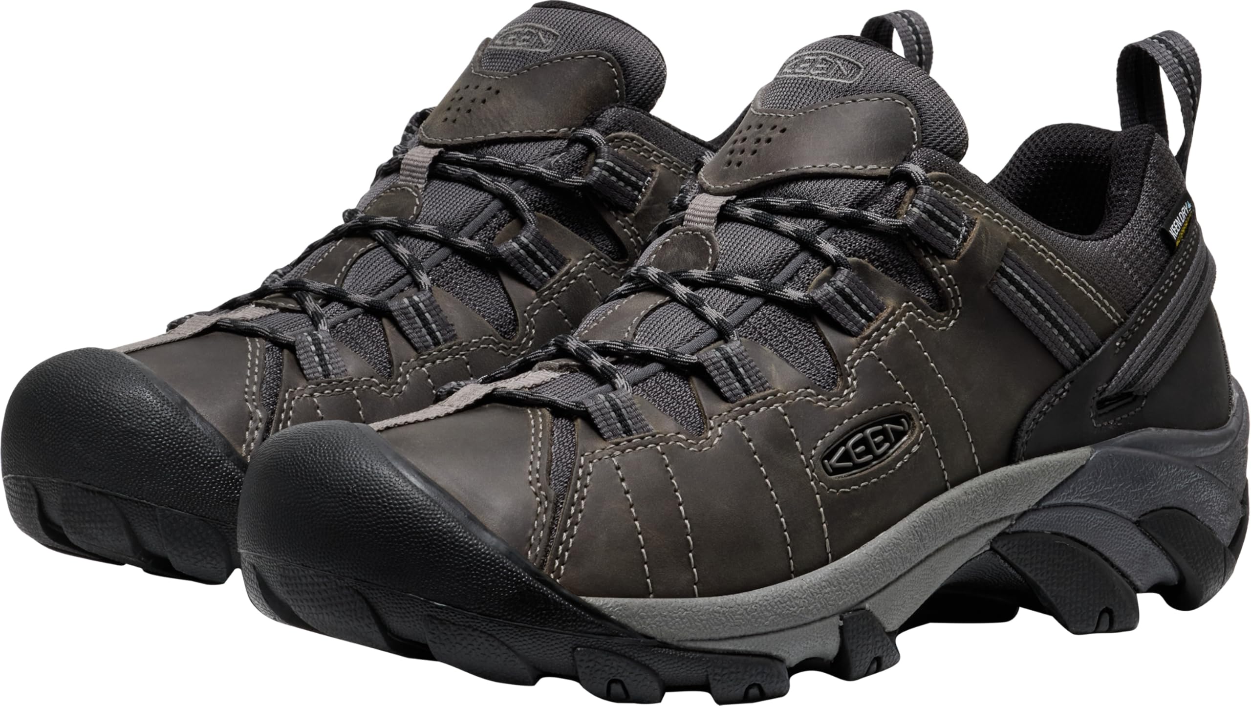 KEEN Men's Targhee 2 Low Height Waterproof Hiking Shoes — view 2