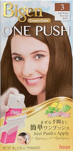 Miniatura 6 de Bigen One Push 3 Marrón Claro - Paquete de 2