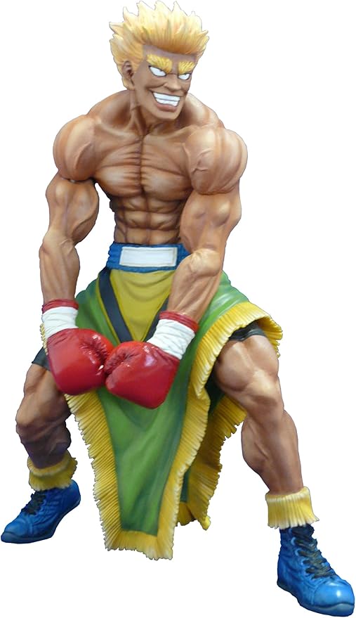 Amazon はじめの一歩 THE FIGHTING! New Challenger ブライアン・ホーク リアルフィギュア 通常版 フィギュア・ドール 通販