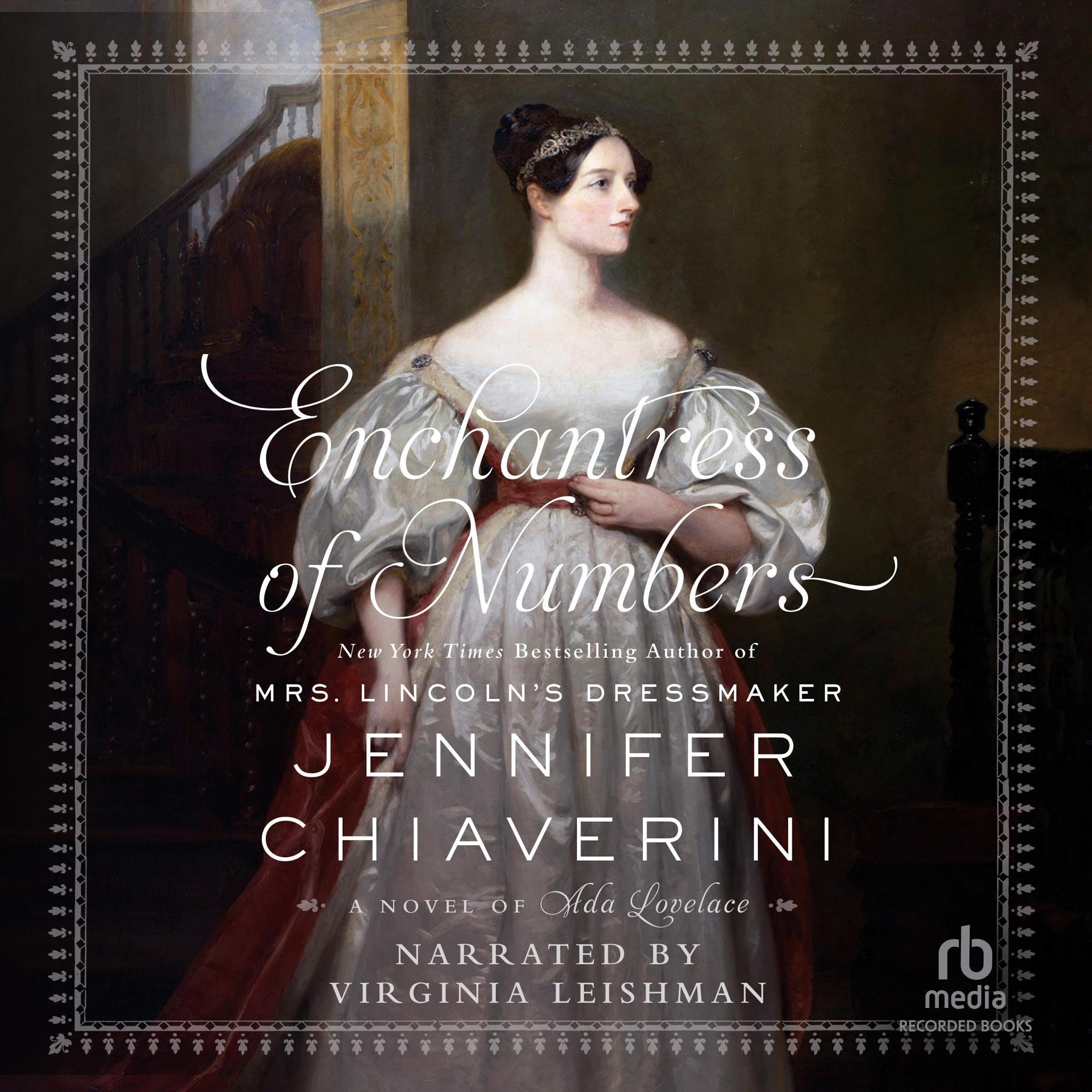 Cover art for Enchantress of Numbers