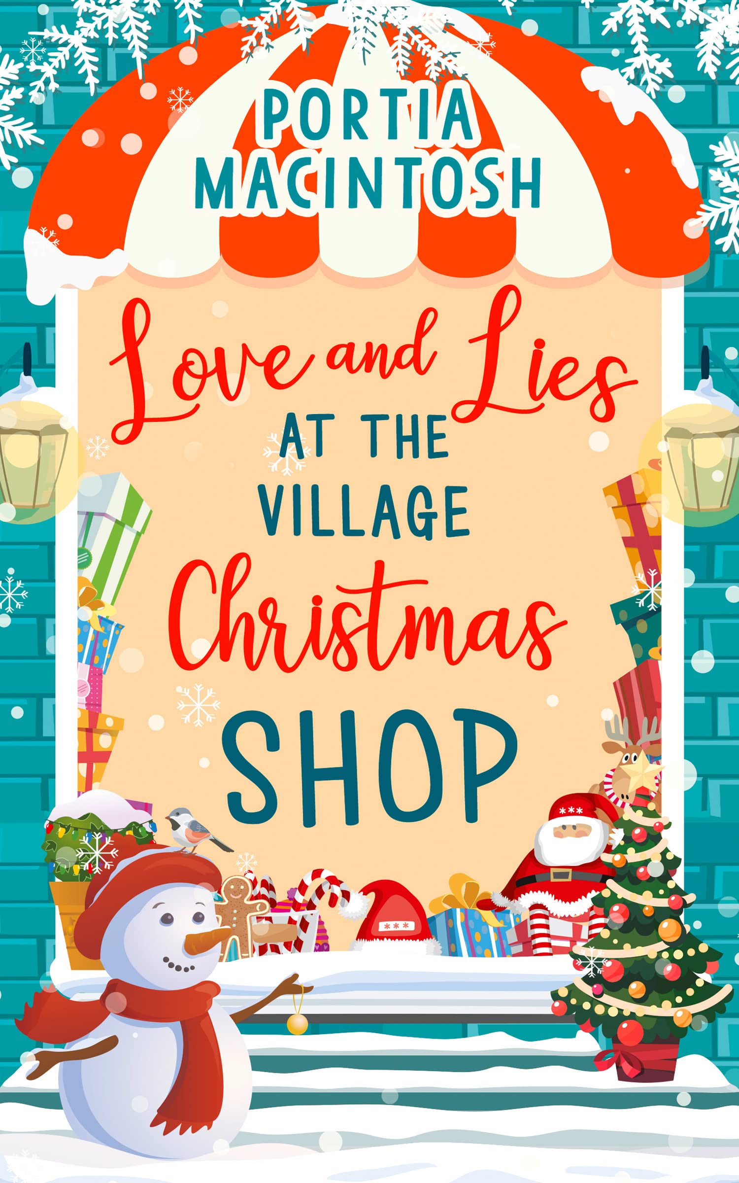 LOVE AND LIES AT THE VILLAGE CHRISTMAS SHOP: Don’t miss this small town, enemies to lovers rom-com to read in 2025 from the author of Wish You Weren’t Here: Book 2 (Marram Bay)