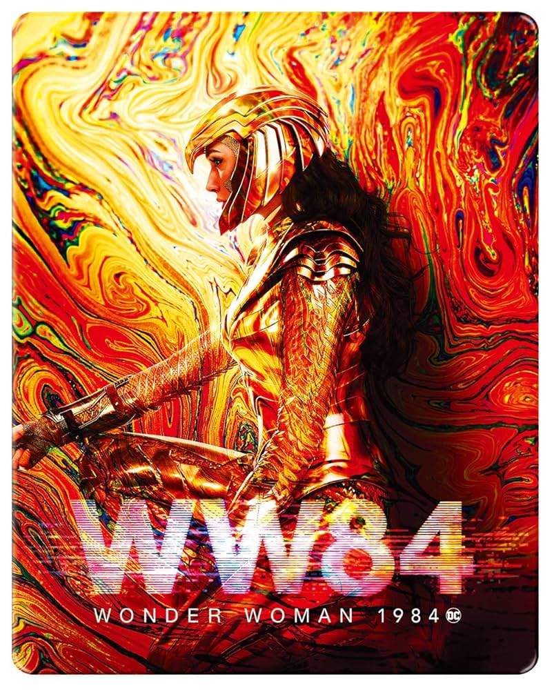 【限定】原画ワンダーウーマン 闘志と美貌が溢れる!! 『ワンダーウーマン1984』立体化