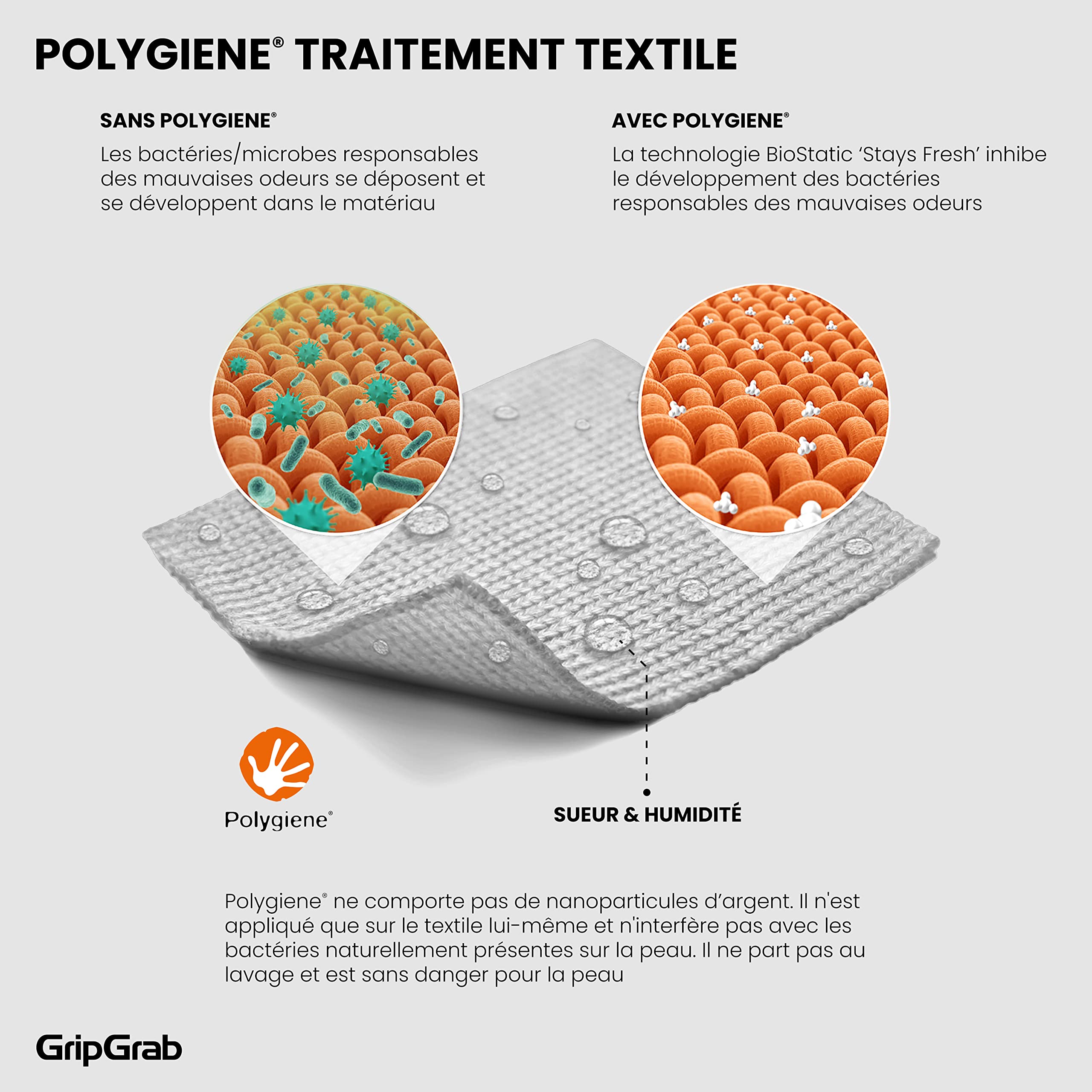 GripGrab sous-Maillot Cyclisme Homme Été Vélo en Mailles Lots de 1 et 3 Maillots Fonctionnels sans Manches Anti-Odeur
