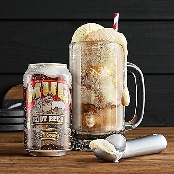 MUG ROOT BEER 12缶✖︎4ケース MUG Root Beer Soda, Classic Taste, Caffeine-Free, 355mL/12