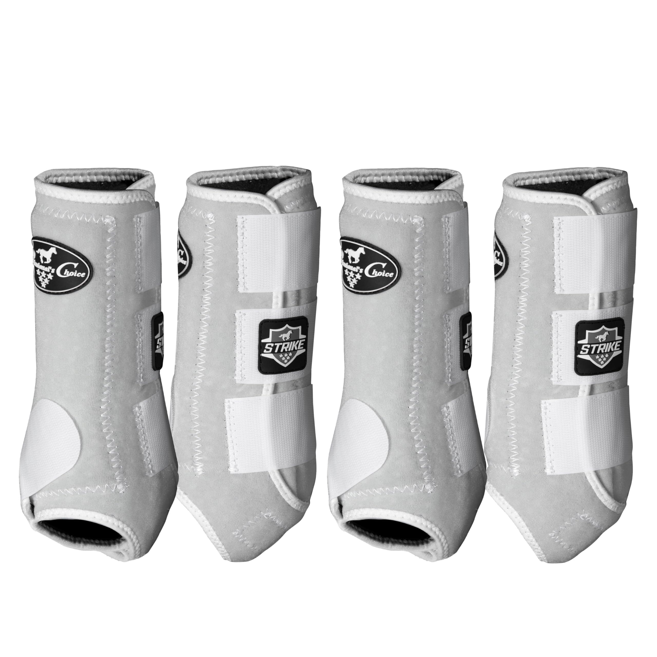 Professional's Choice Strike Sports Medicine Boot | All-in-One Solution to Impact Protection and Support | Value 4-Pack