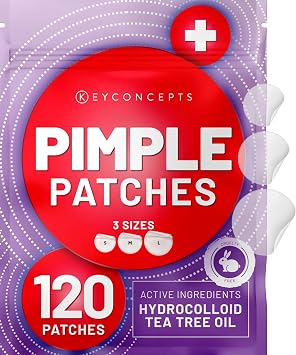 PatchRx Pimple Patches for Face 120 Patches