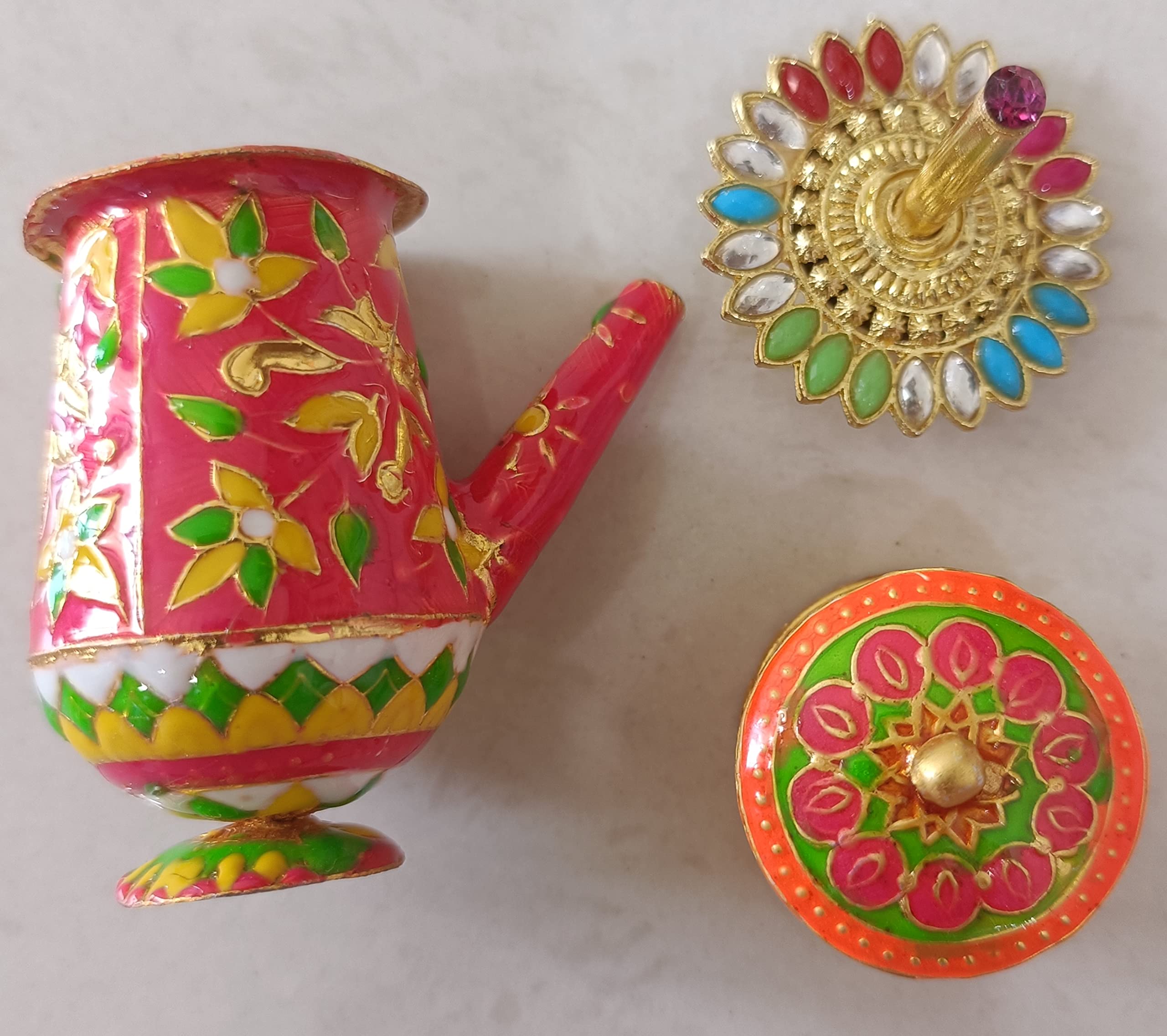 VARNI Creation Ladoo Gopal Mina Toy (Small)