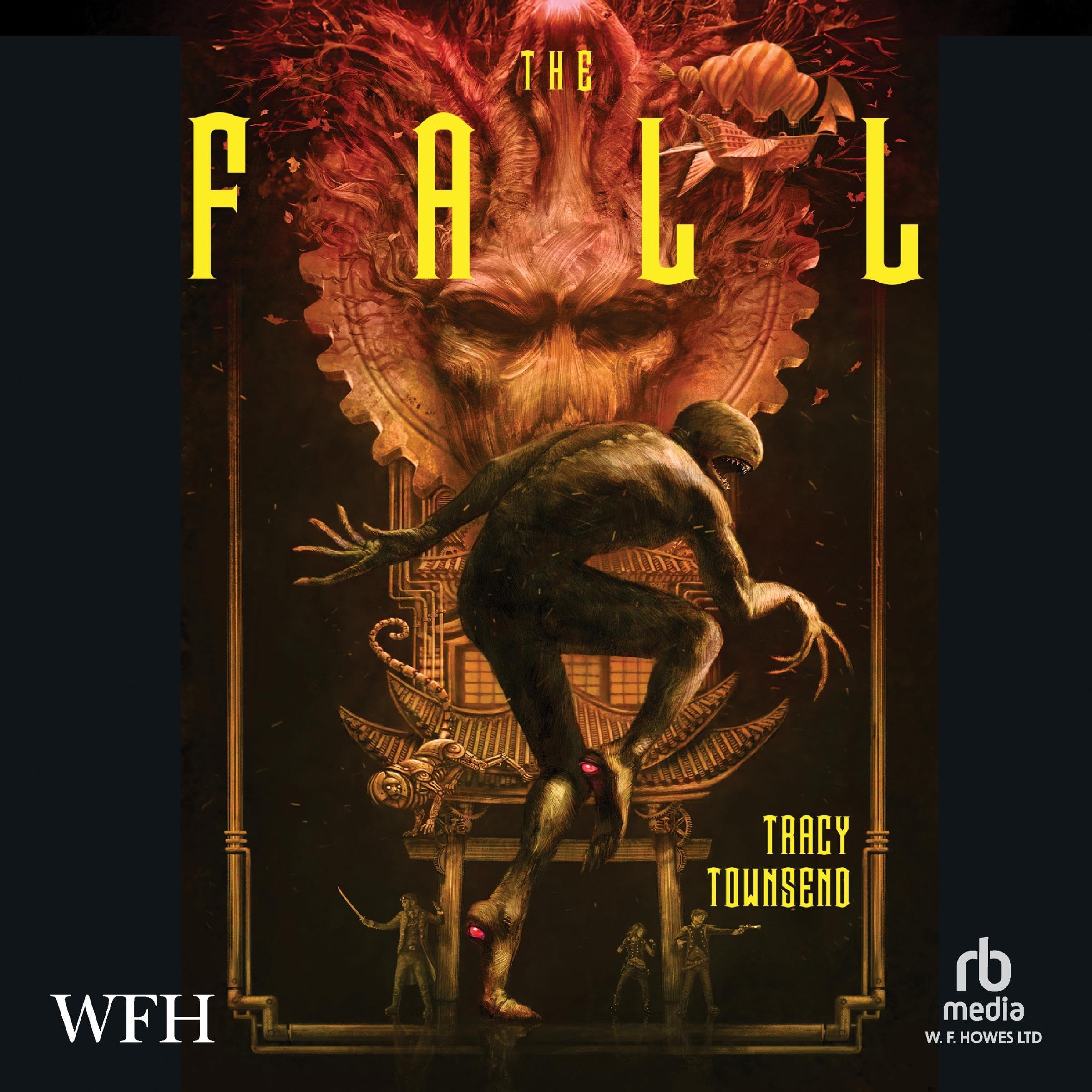 Cover art for The Fall: Thieves of Fate, Book 2