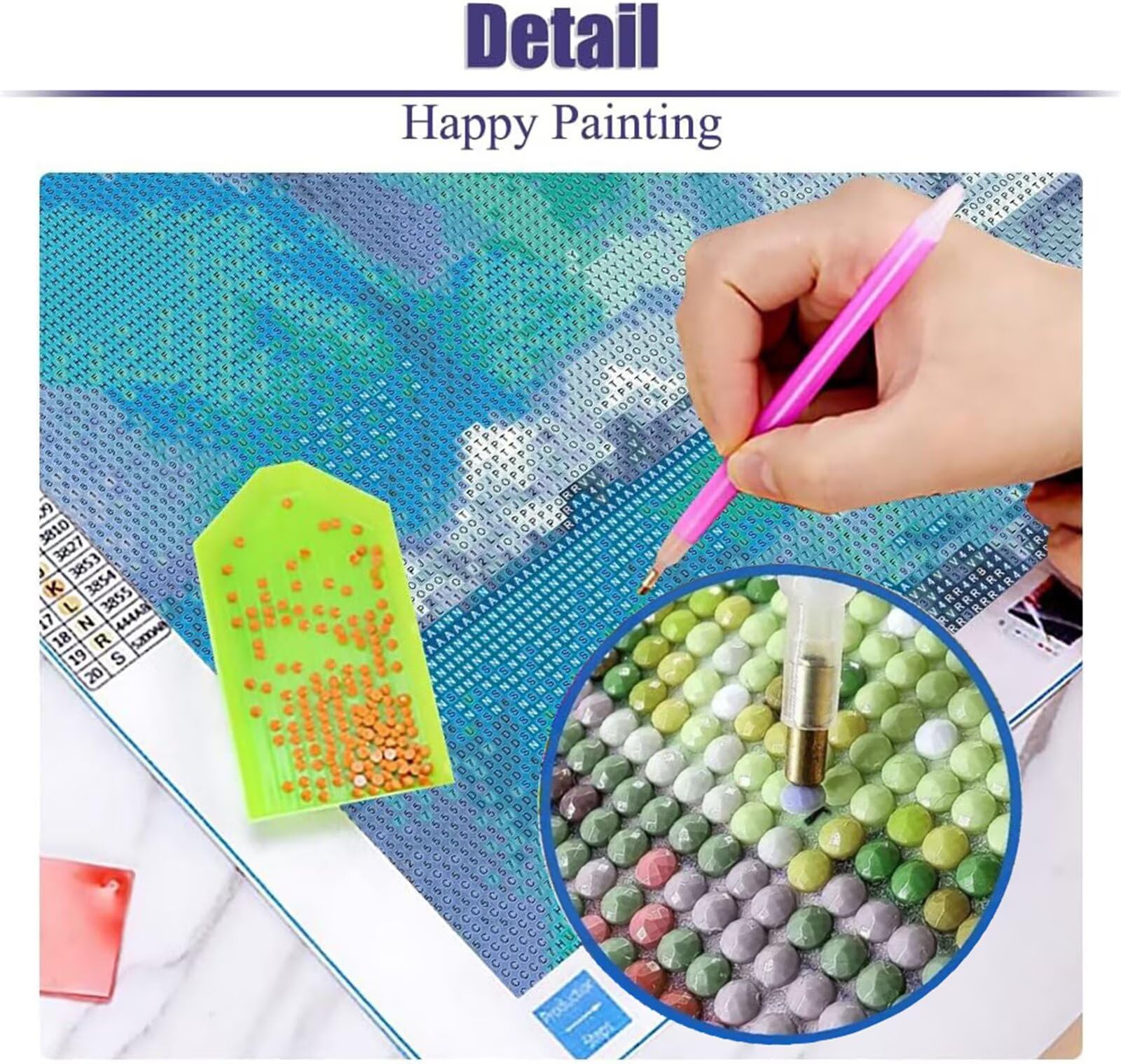 5D Ogród Diamentowe Malarstwo Dziecko, DIY Diament Malarstwo Jesień Diament Malarstwo Dla Dorosłych, DIY Rhinestone Haft Ścieg krzyżykowy Ręczna aktywność dla dorosłych, do dekoracji ścian domu