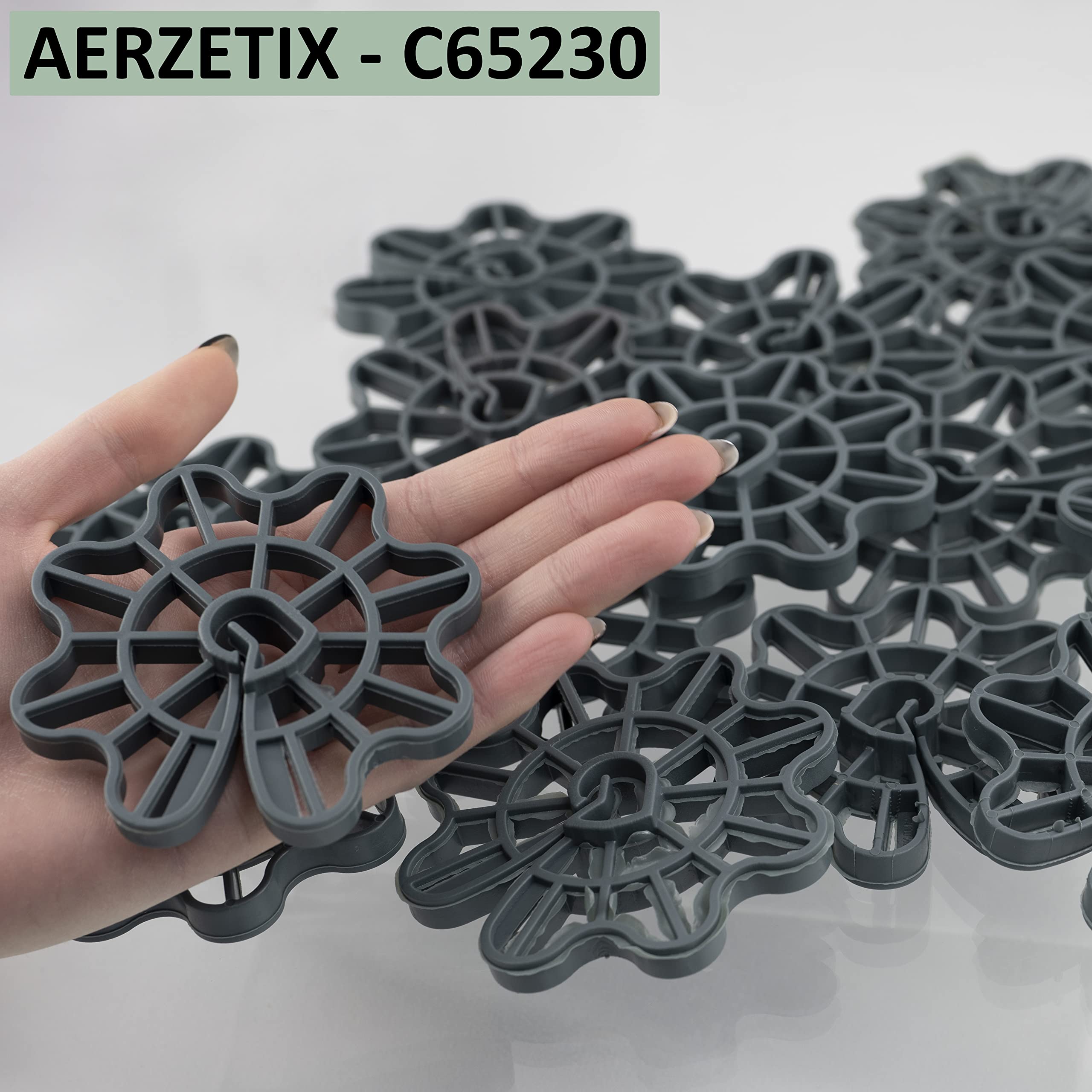 Cunei Per Armatura Calcestruzzo - 100 Pezzi, Base 30mm, Per Fissaggio Su Polistirene - Foto 14