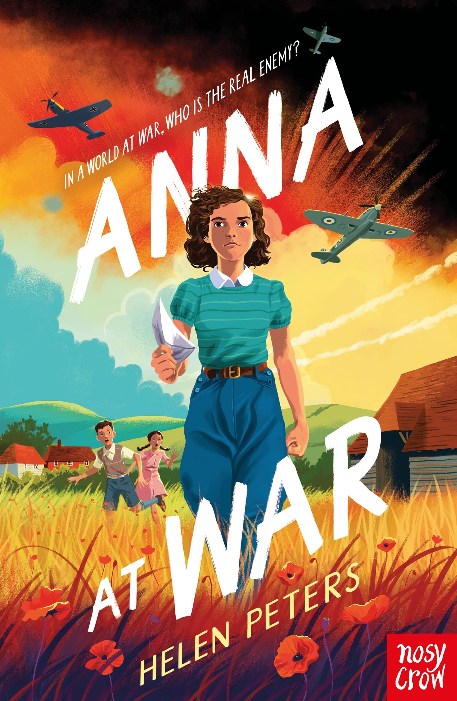 Anna At War (Helen Peters Series)