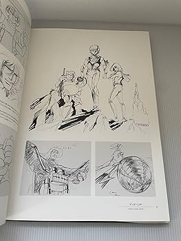 小松原一男アニメーション画集 | 小松原 一男, なみき たかし