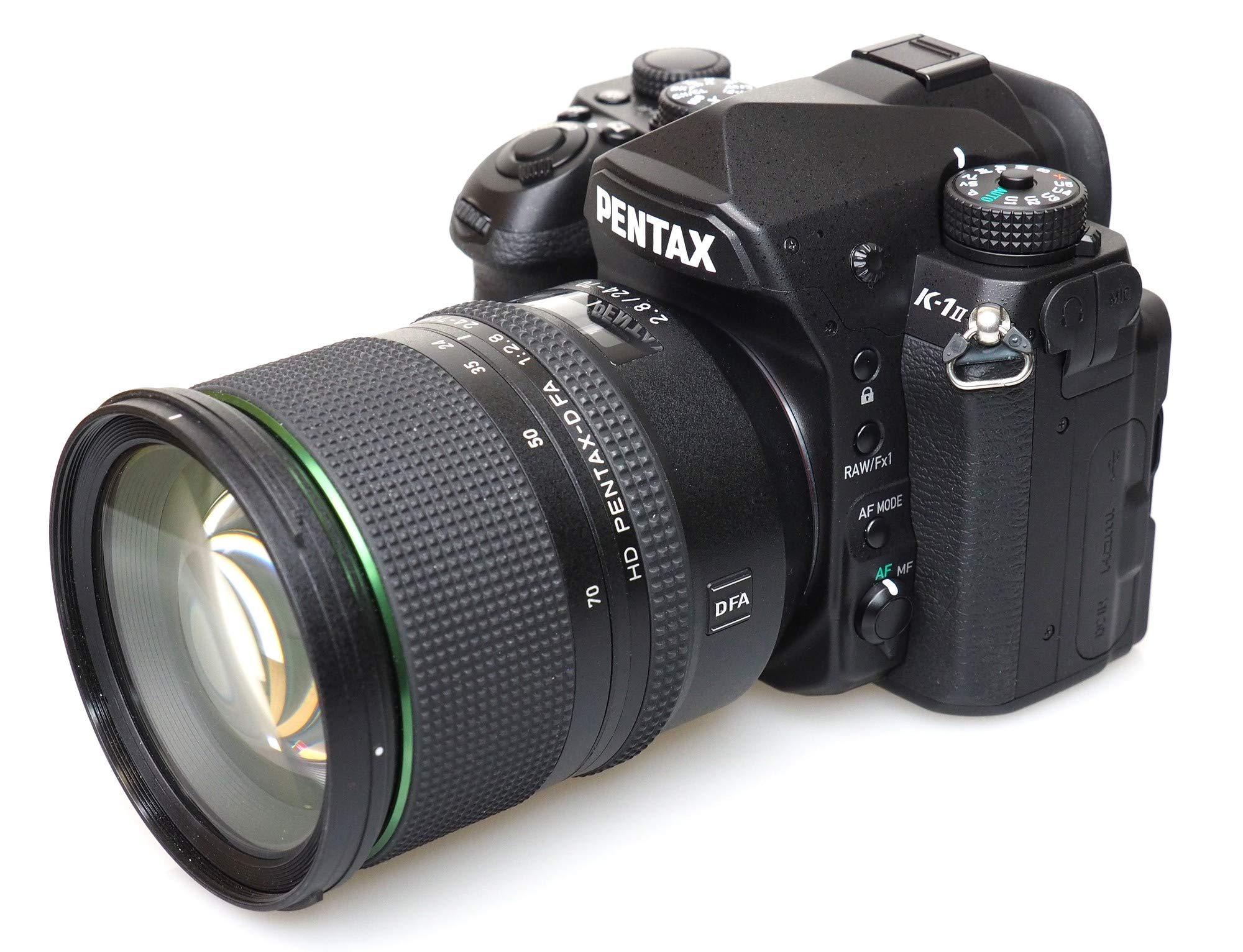 K-1 markII +HD D FA 24-70mm レンズカバー付き K-1 markII +HD D FA 24-70mm レンズカバー付き（PENTAX