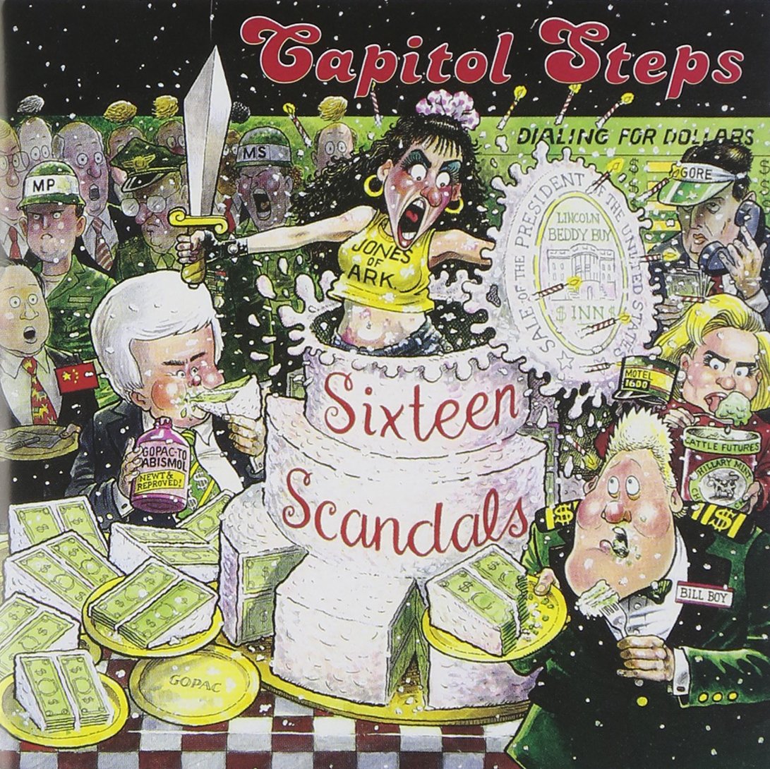 Sixteen Scandals [Audio CD] Capitol Steps
