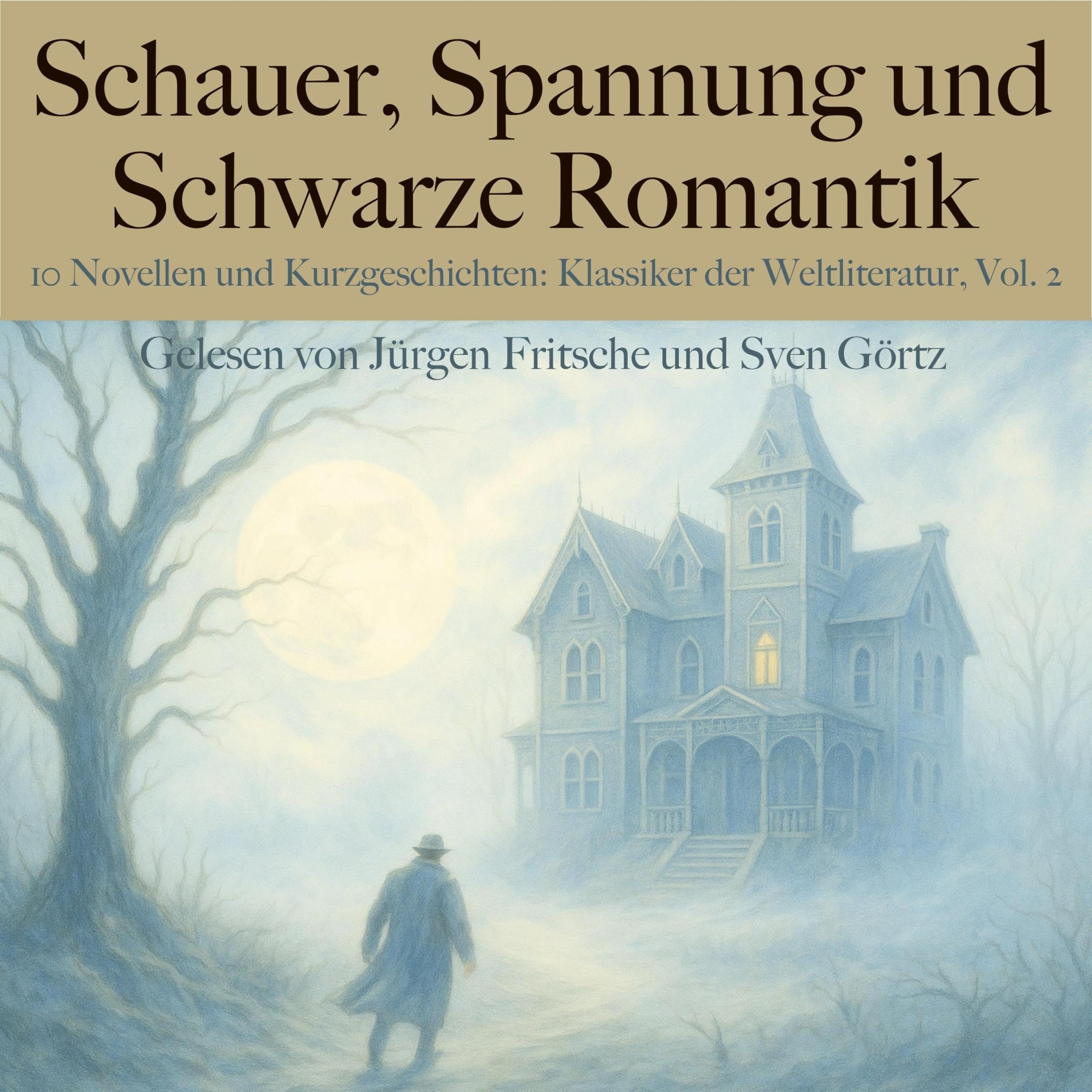 Cover art for Schauer, Spannung und Schwarze Romantik, Vol. 2: 10 Novellen und Kurzgeschichten