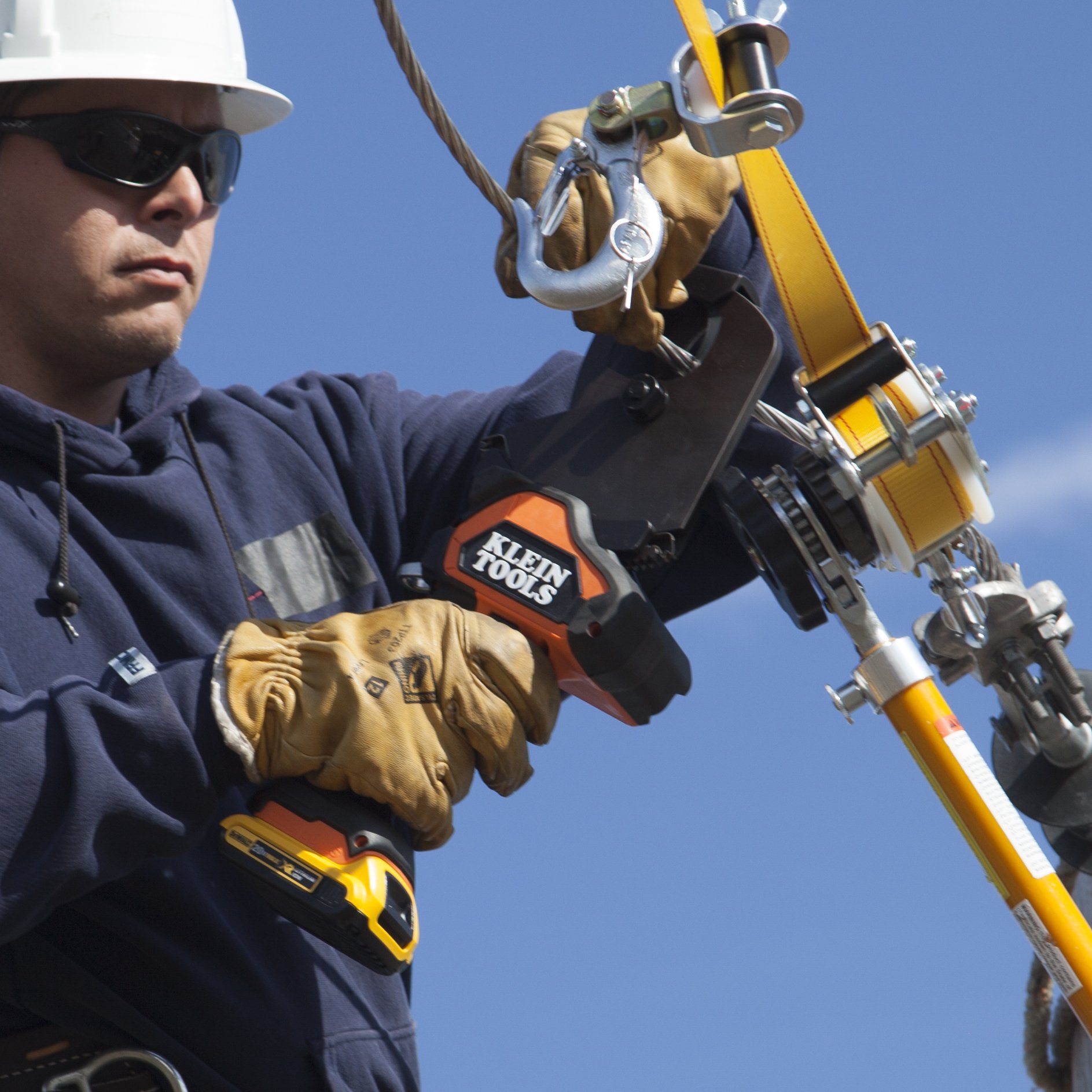 Klein Tools BAT20-G5 Acsr - Cuchillas de recambio para cable de mandíbula