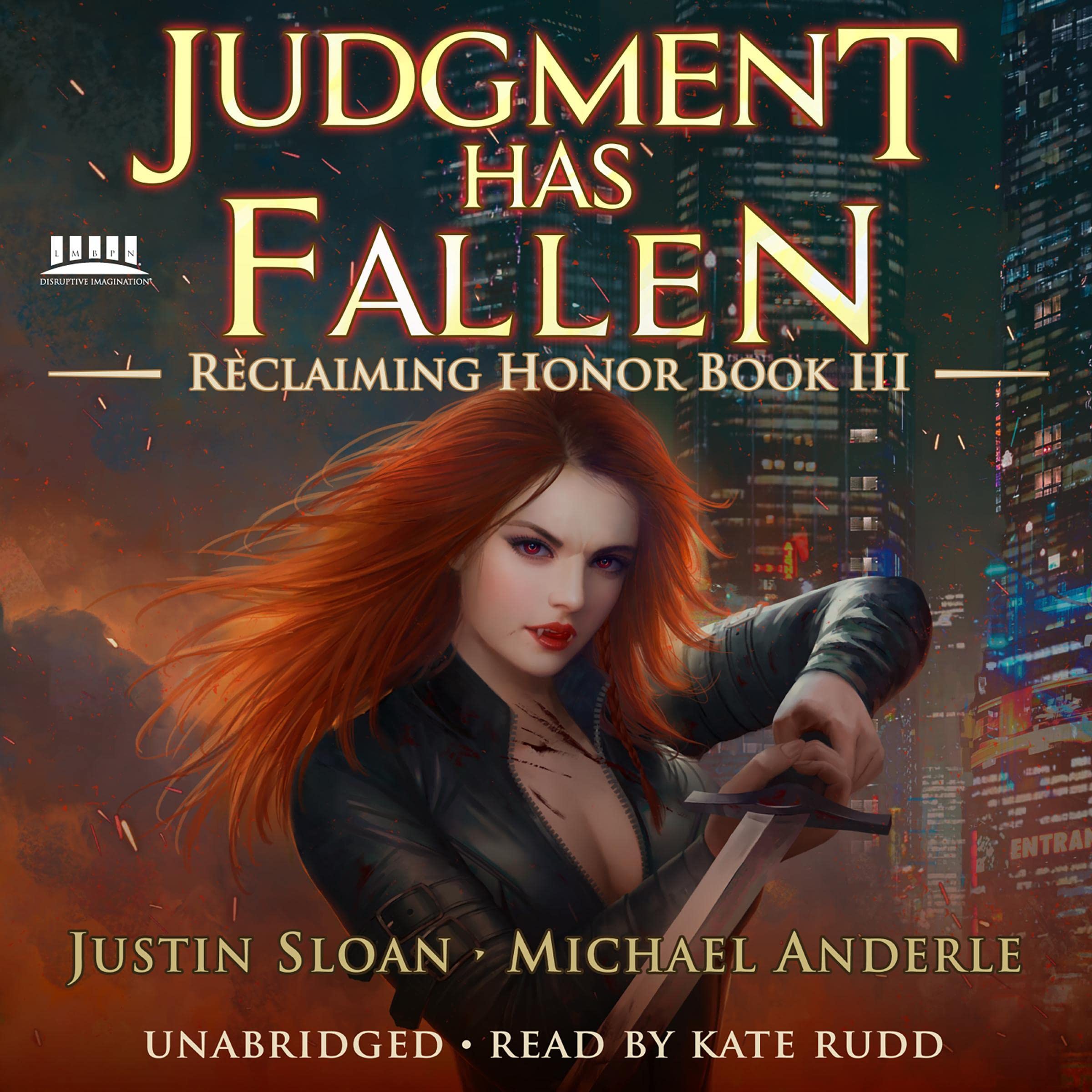 Cover art for Judgment Has Fallen