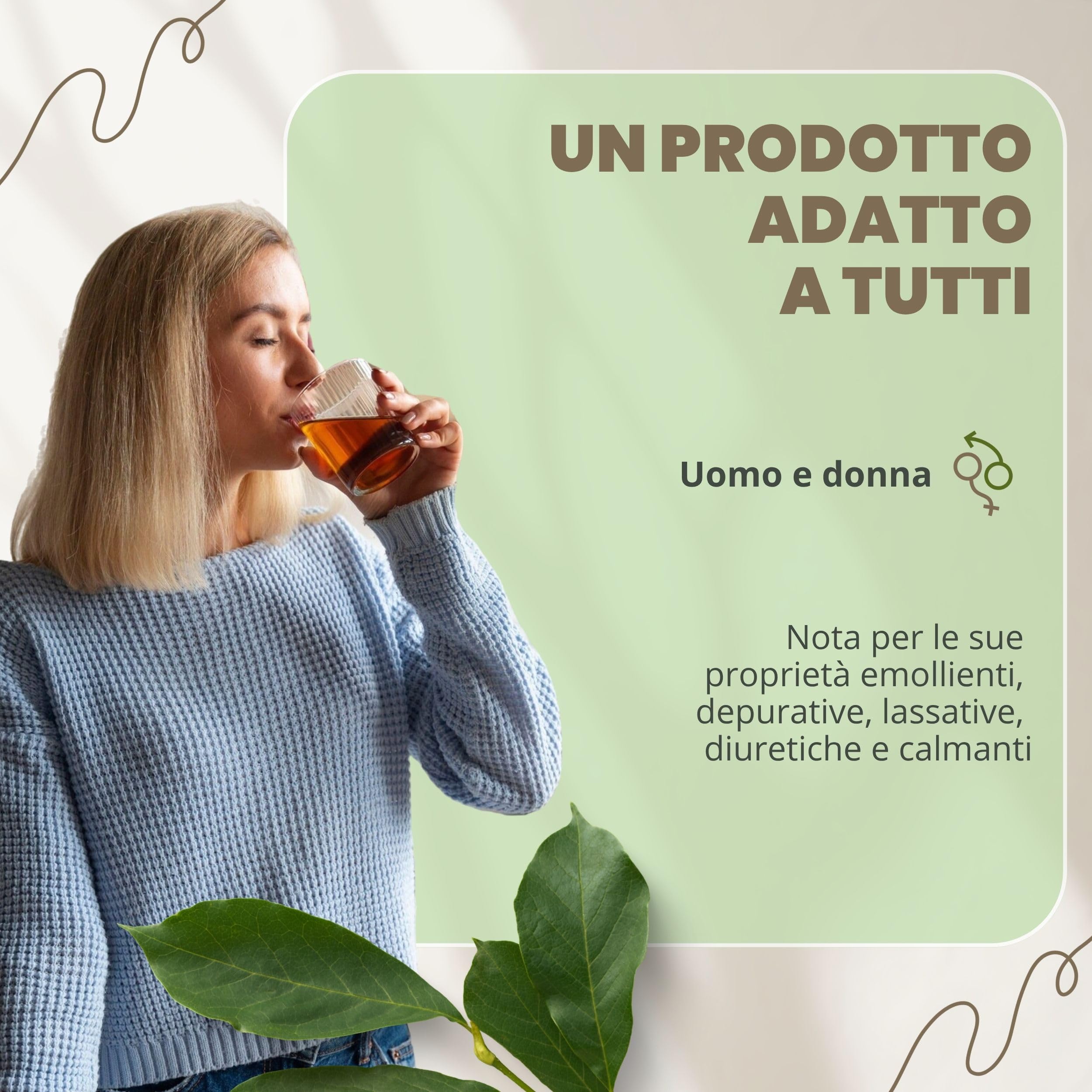 PATRIZIO BRESEGHELLO - Malva Silvestre Fiori e Foglie Extra Taglio per Infuso e Tisana - Malva Fiori e Foglie Naturali 500 g - Effetto Emolliente, Depurativo, Calmante e Diuretico