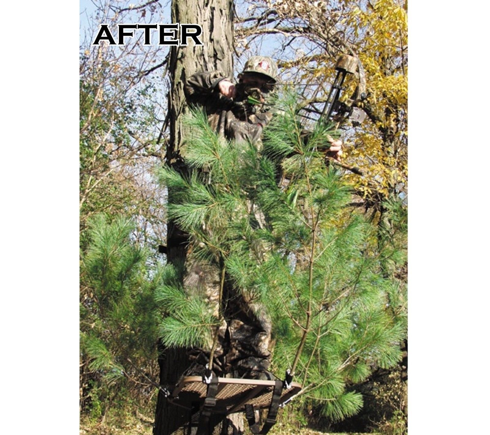 Archery Tree Stand Branch Holders