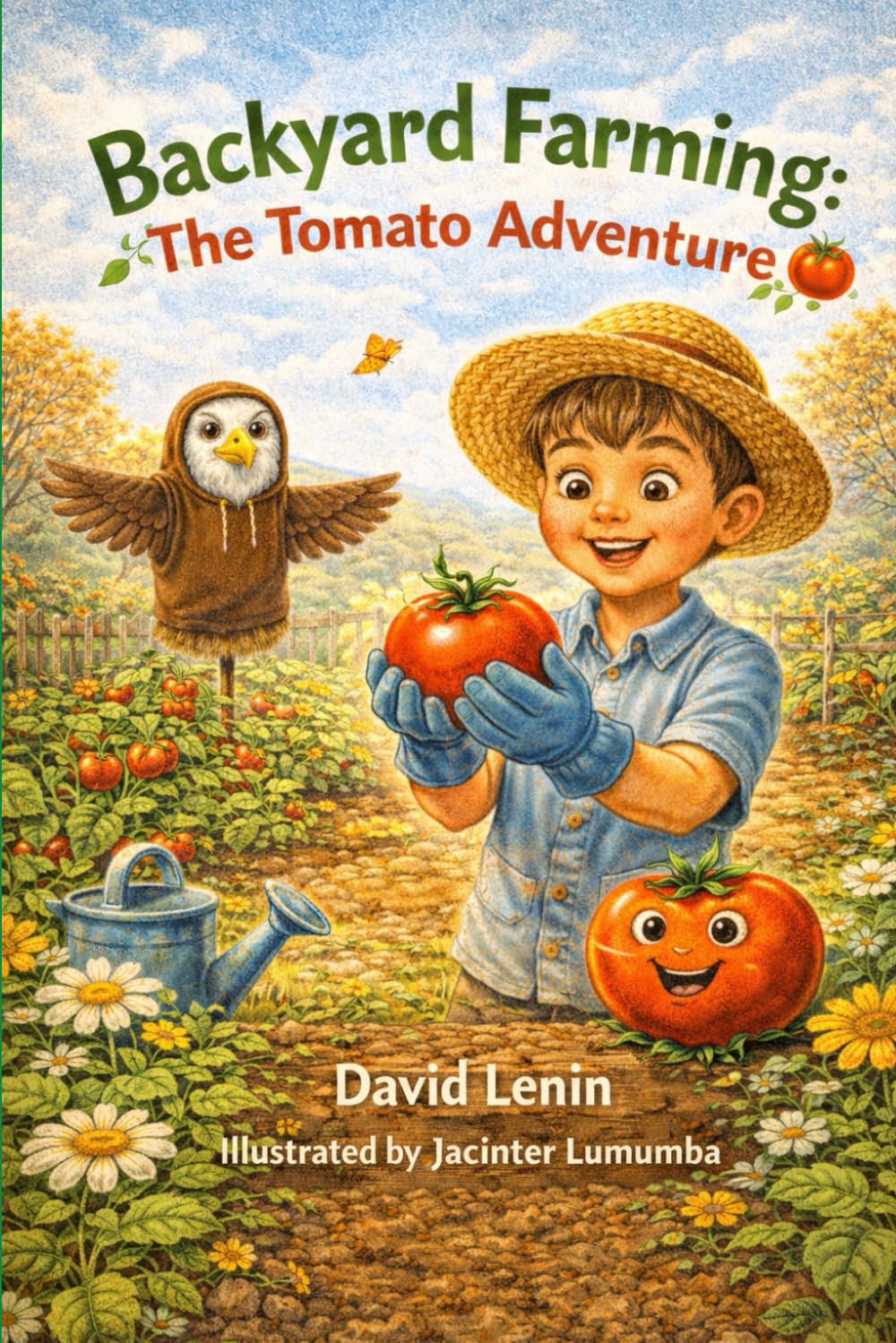 BACKYARD FARMING: THE TOMATO ADVENTURE