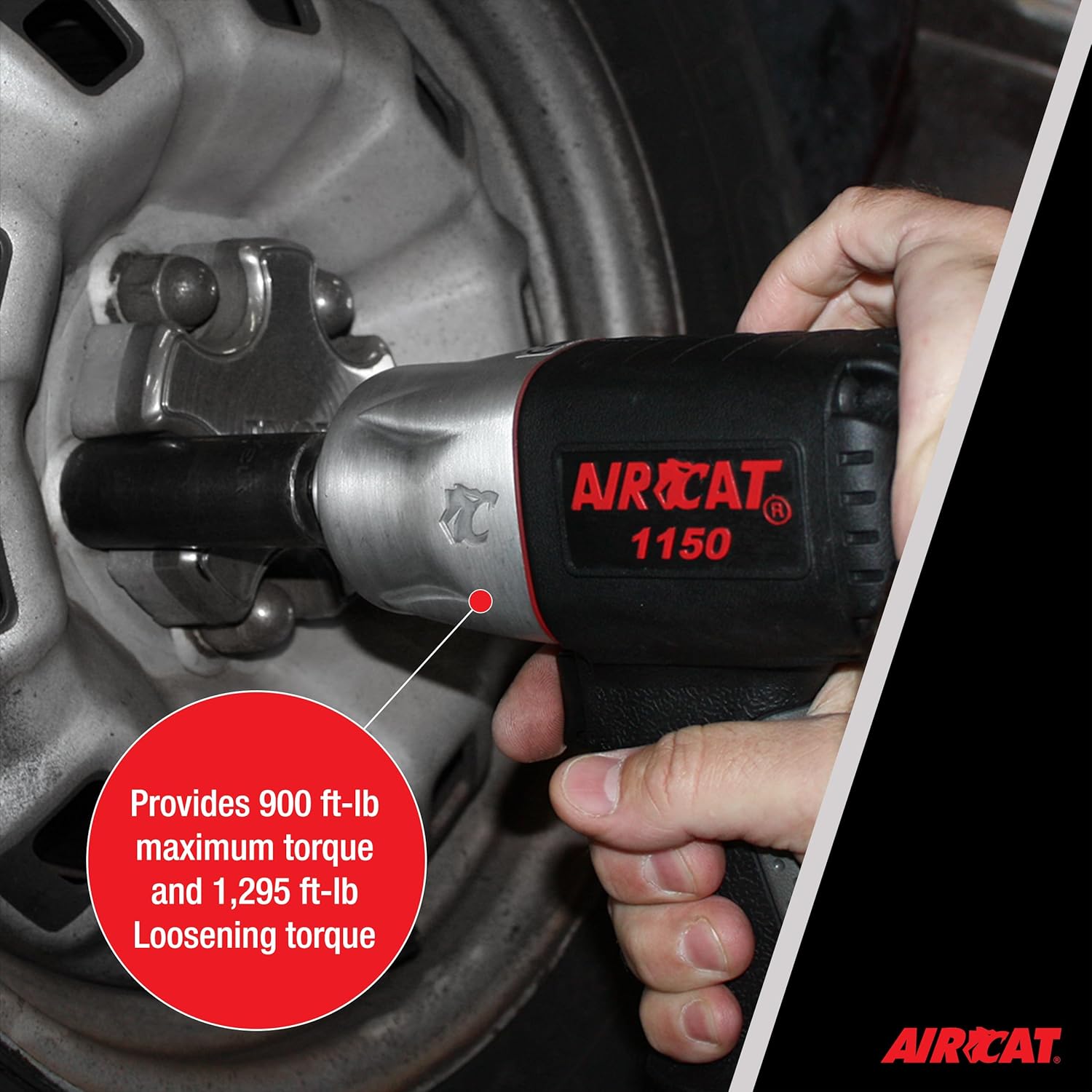 AIRCAT 1150 1/2-Inch Drive Composite Impact Wrench Bhutan Ubuy