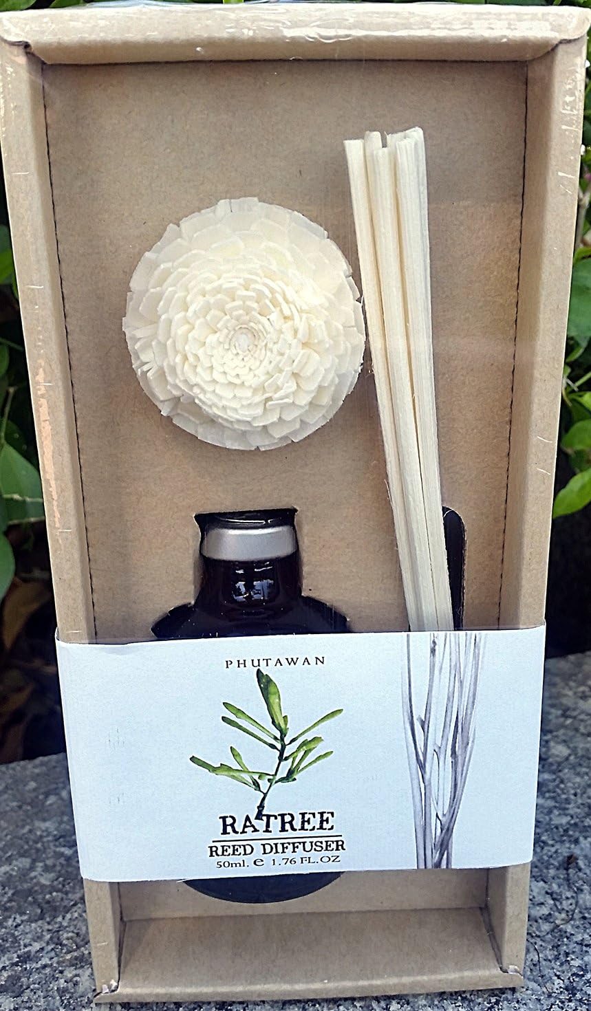 Phutawan Reed Diffuser Ratree Box Set 50ml.