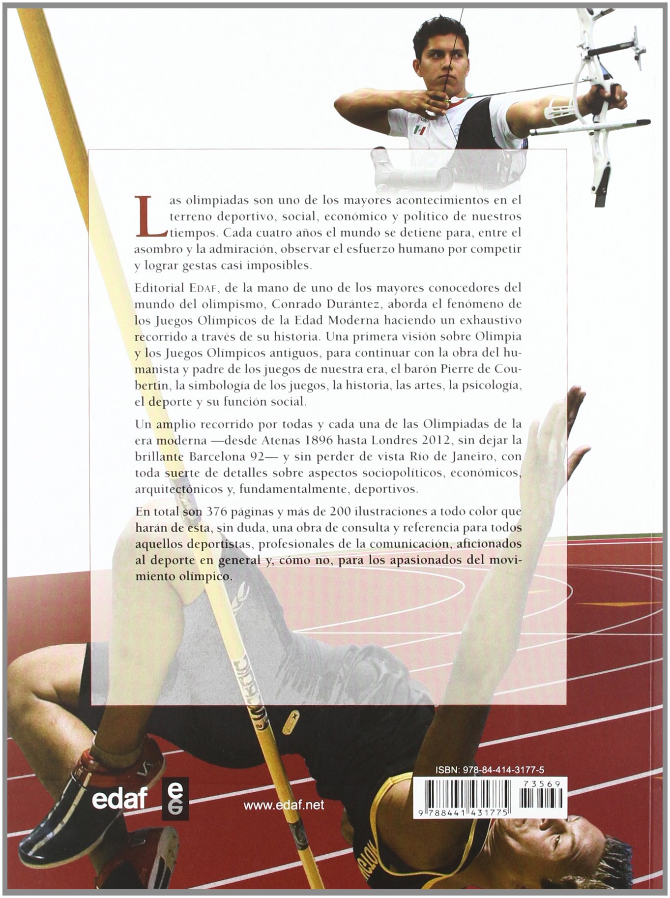 Los Juegos: Las olimpiadas en la historia (Clio. Crónicas de la Historia)
