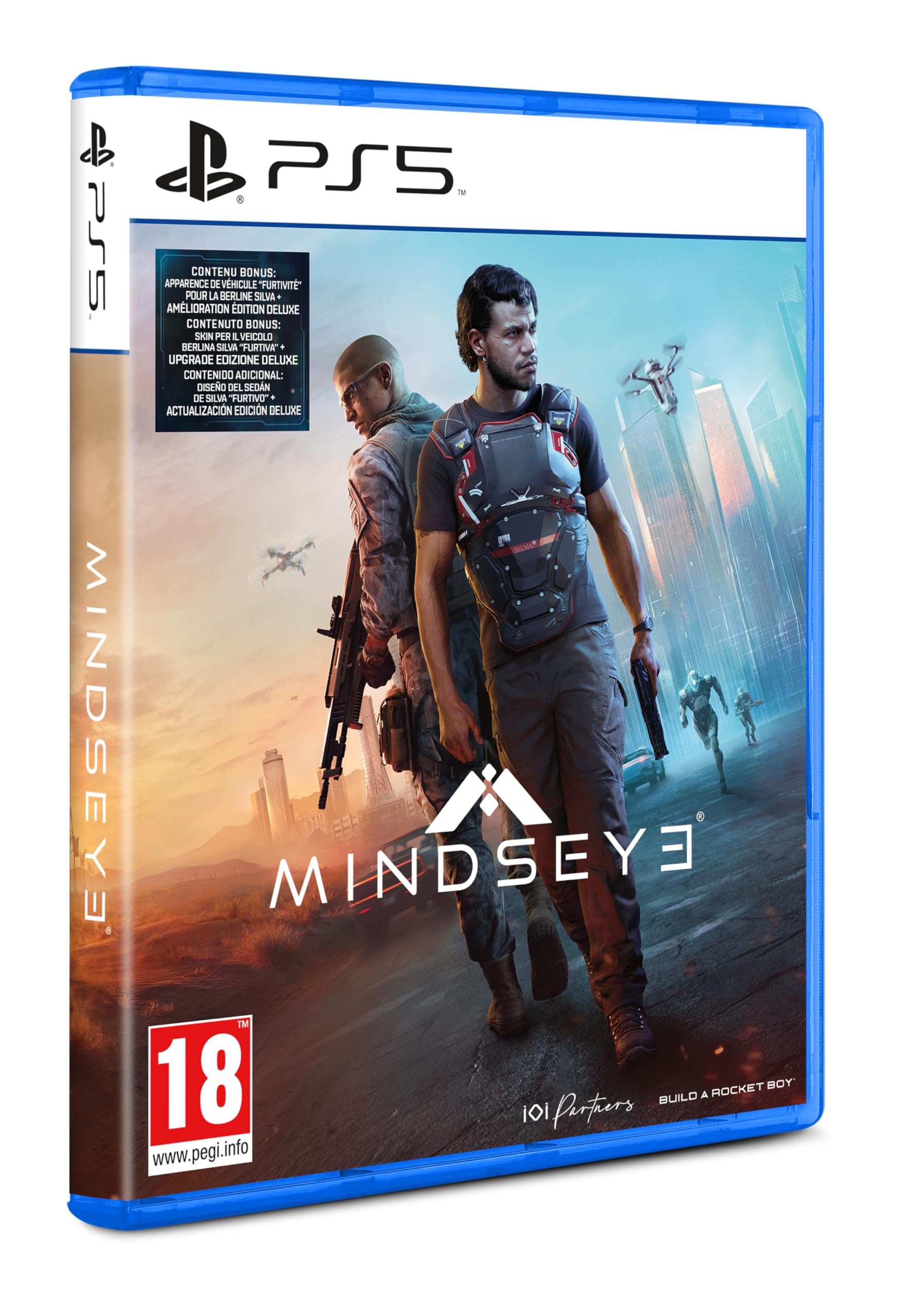 Mindseye - Gioco PS5