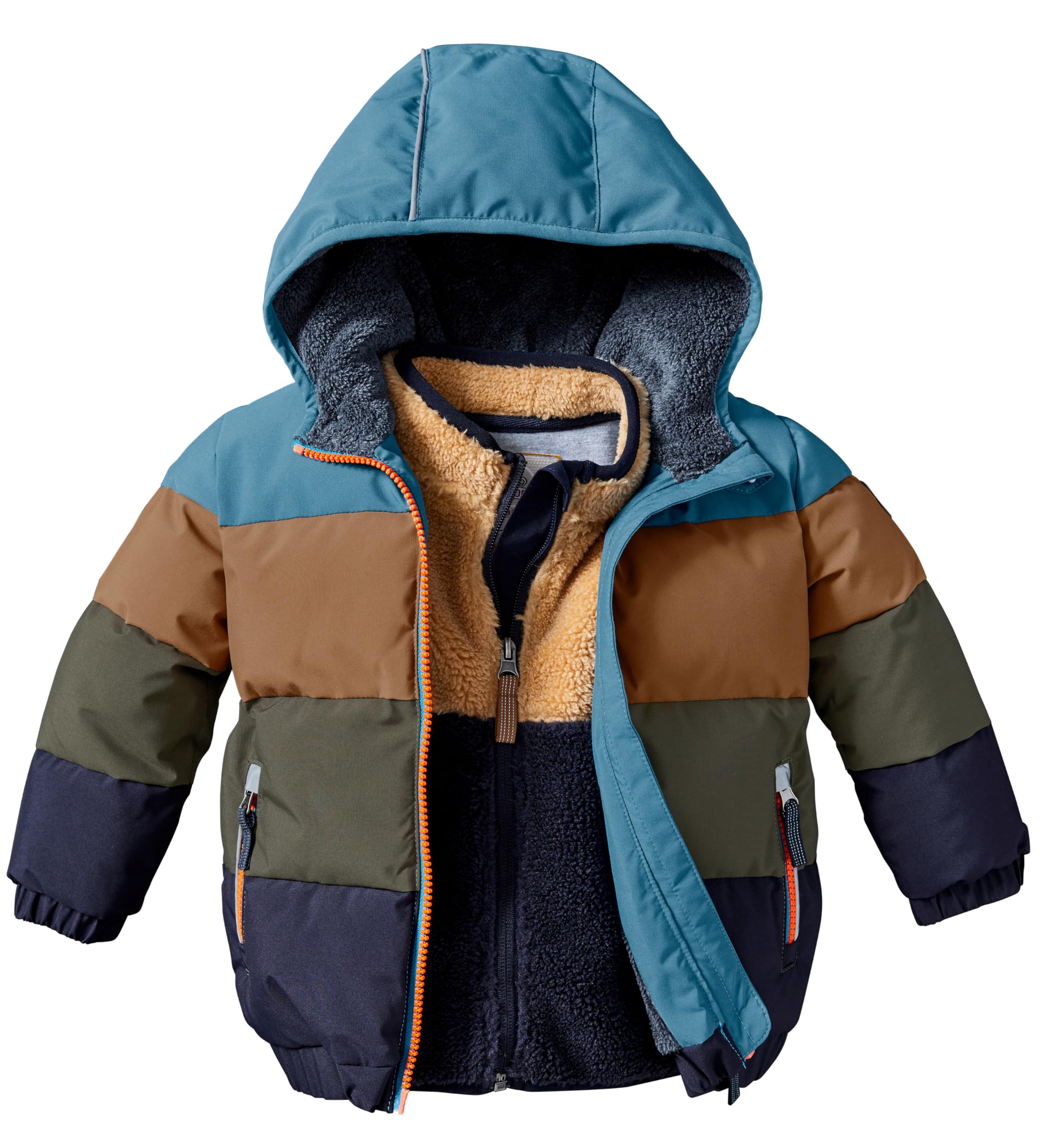 first instinct by killtec Fiow 21 Mns Qltd Jckt Giacca trapuntata con cappuccio Unisex - Bimbi 0-24