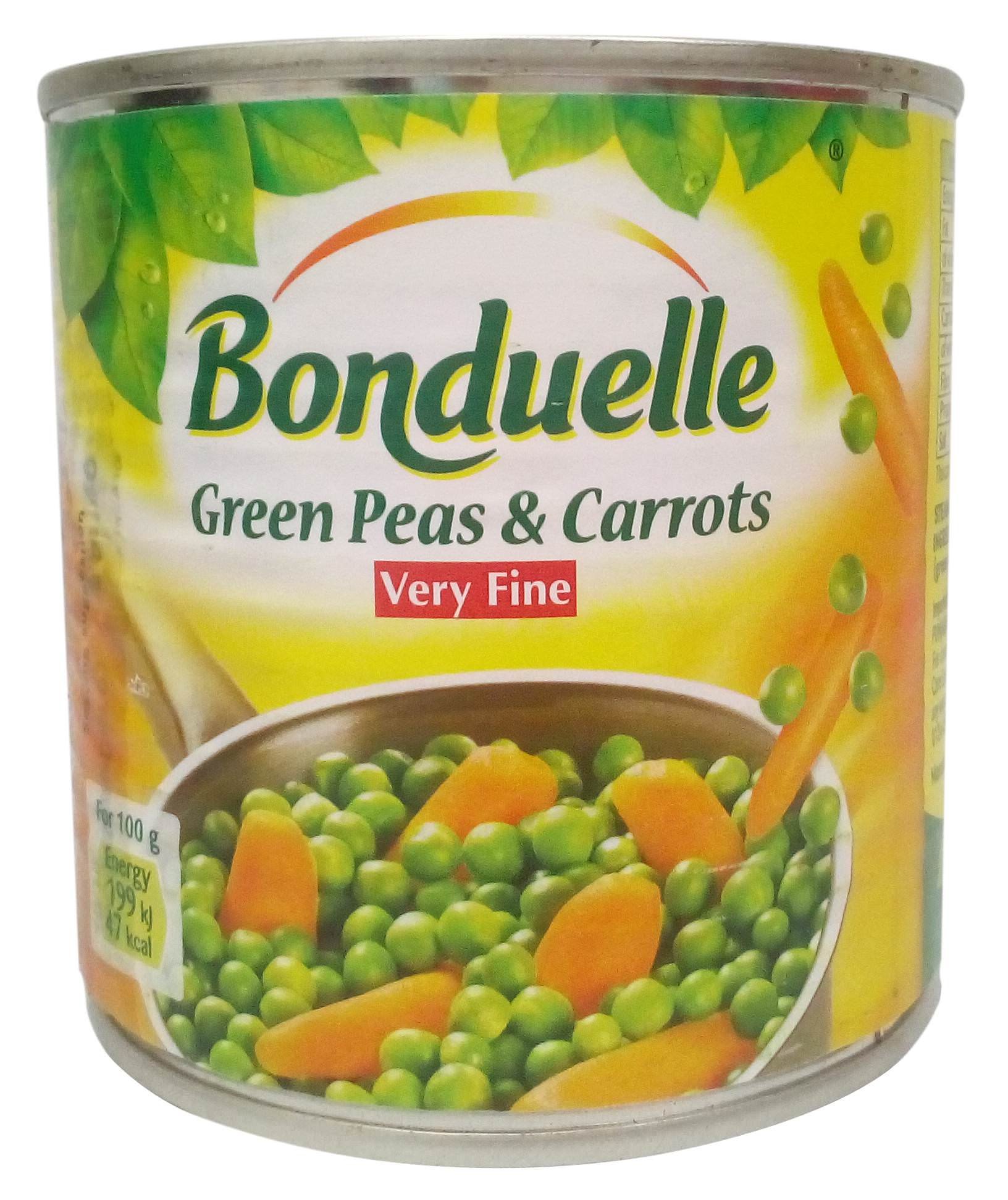 Bonduelle Green Peas and Carrots - Very Fine, 400g Tin (B0785P789K) Amazon Price History, Amazon Price Tracker