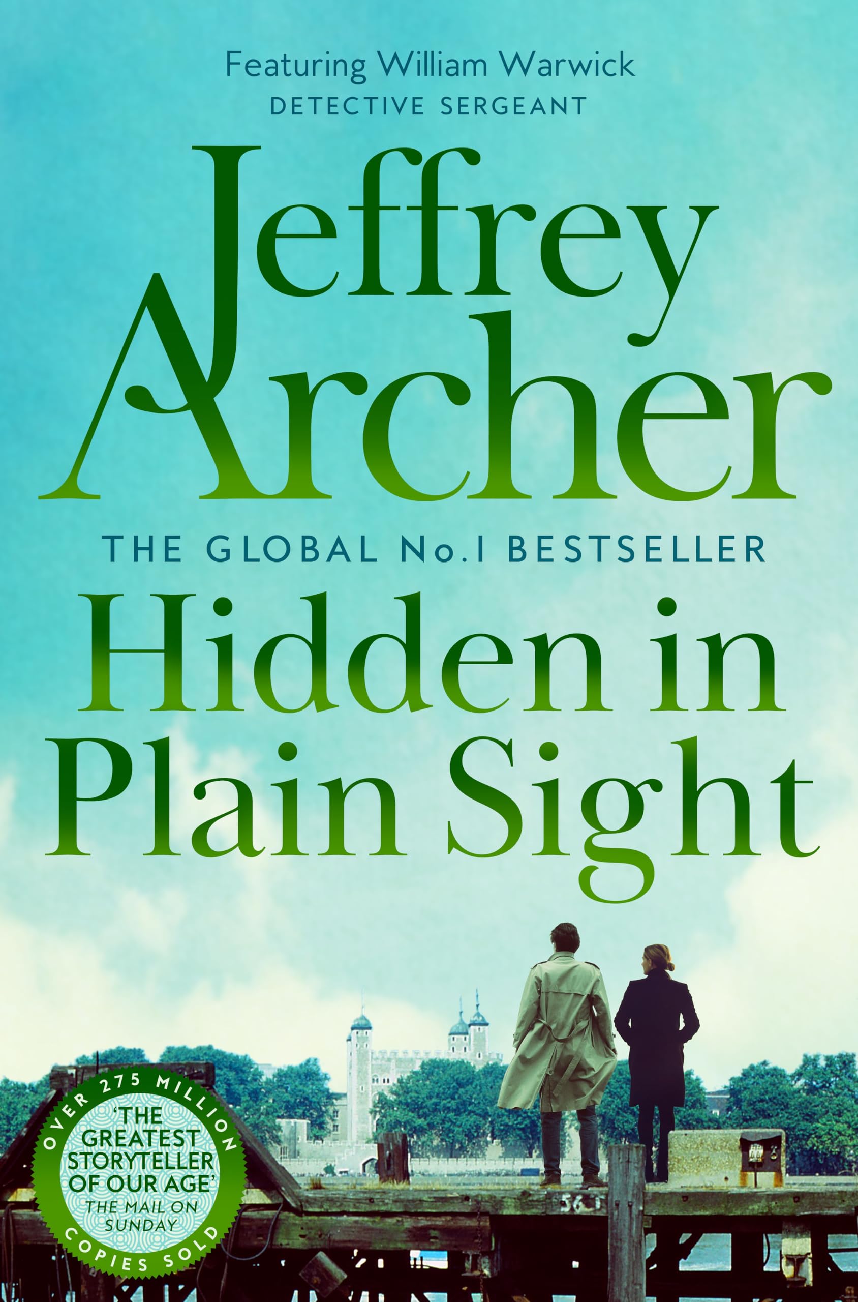 Hidden in Plain Sight by Jeffrey Archer (Paperback Book)