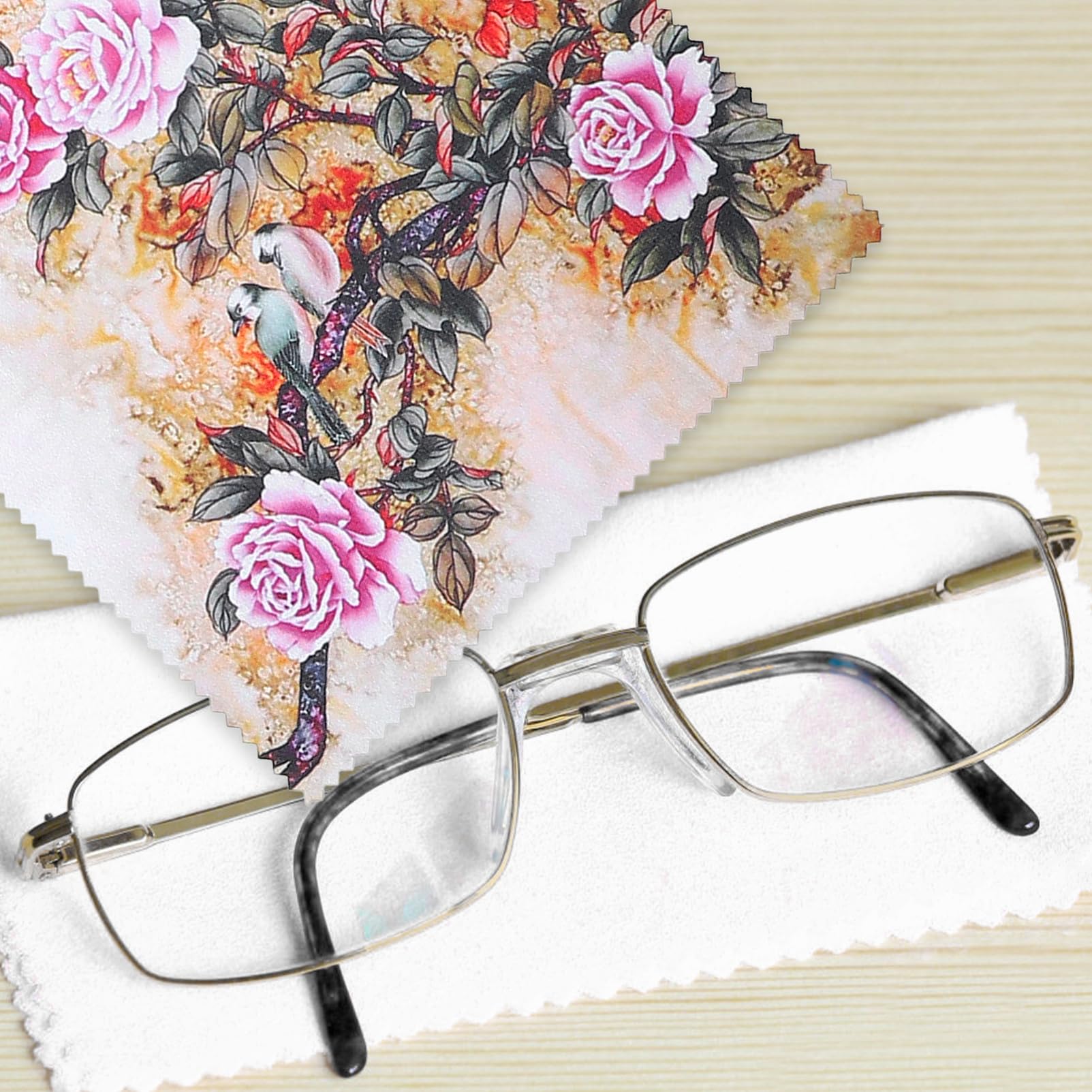 30 Piezas paño de Limpieza de Gafas paños de Limpieza de Pantalla paños de Limpieza del teléfono Micro cleanseen paños cleansen paños paño de Limpieza para Gafas paño de Vidrio