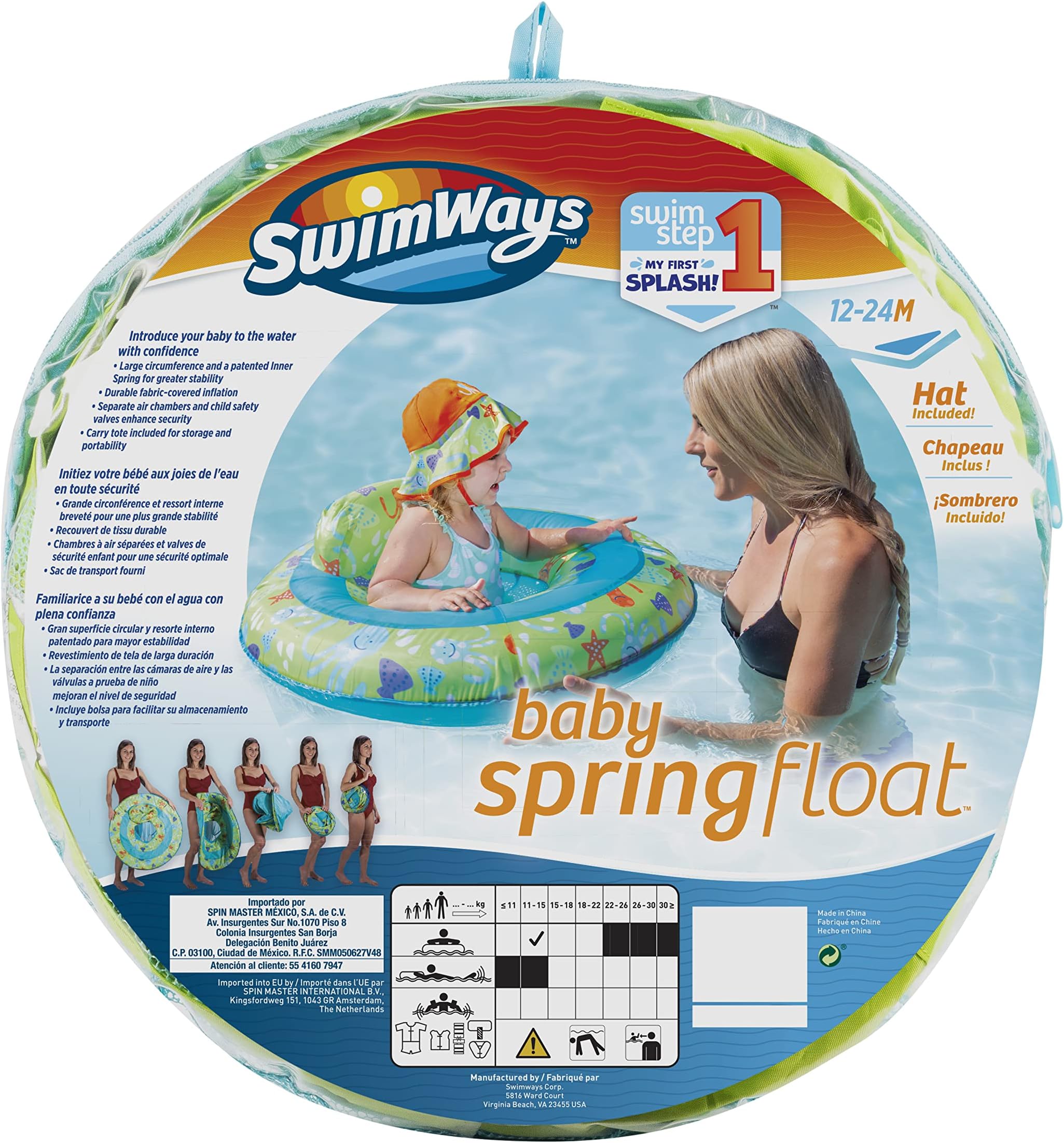 Swimways 6039933 Baby Spring Float