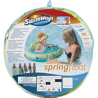 Swimways 6039933 Baby Spring Float Multi Colour