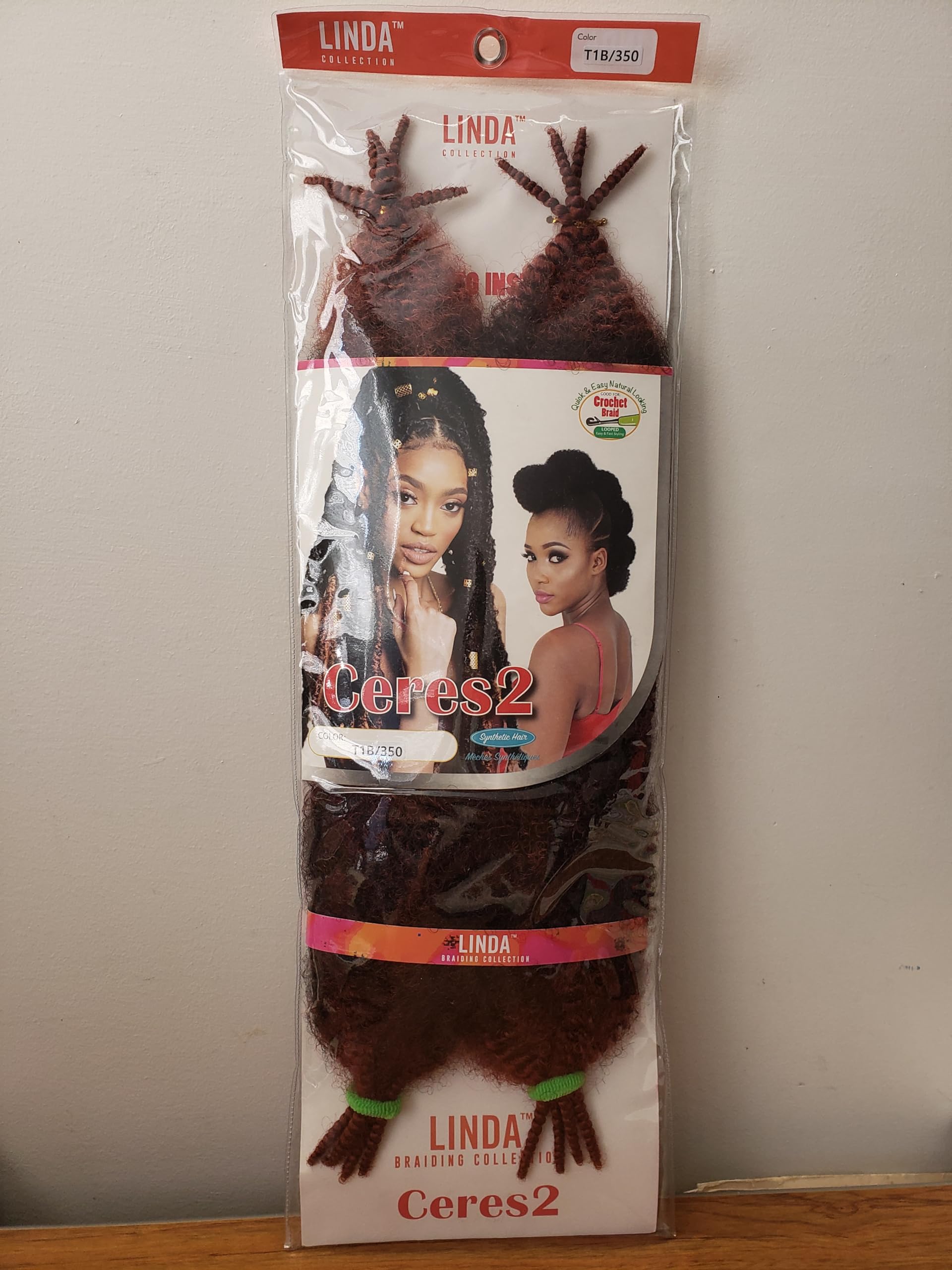 Amazon.com : Supreme Hair Linda Collection - Ceres 2 - Crochet Pre