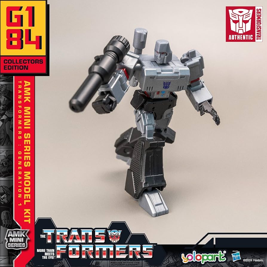 Amazon.co.jp: YOLOPARK オプティマスプライムとメガトロン