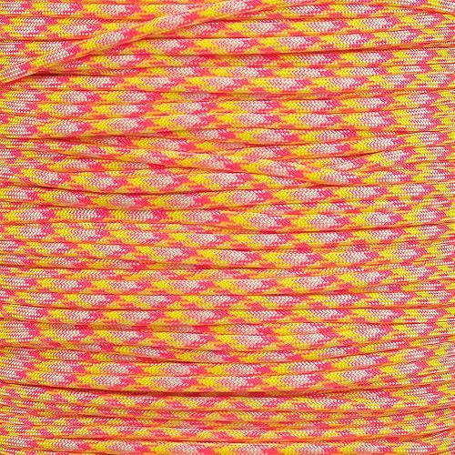 Miniatura 12 de Paracord Planet Cuerda táctica de paracaídas 550 Paracord de 100 pies (98.4 ft) - Cuerda de paracaídas táctica de 7 hebras de 0.157 in - Múltiples