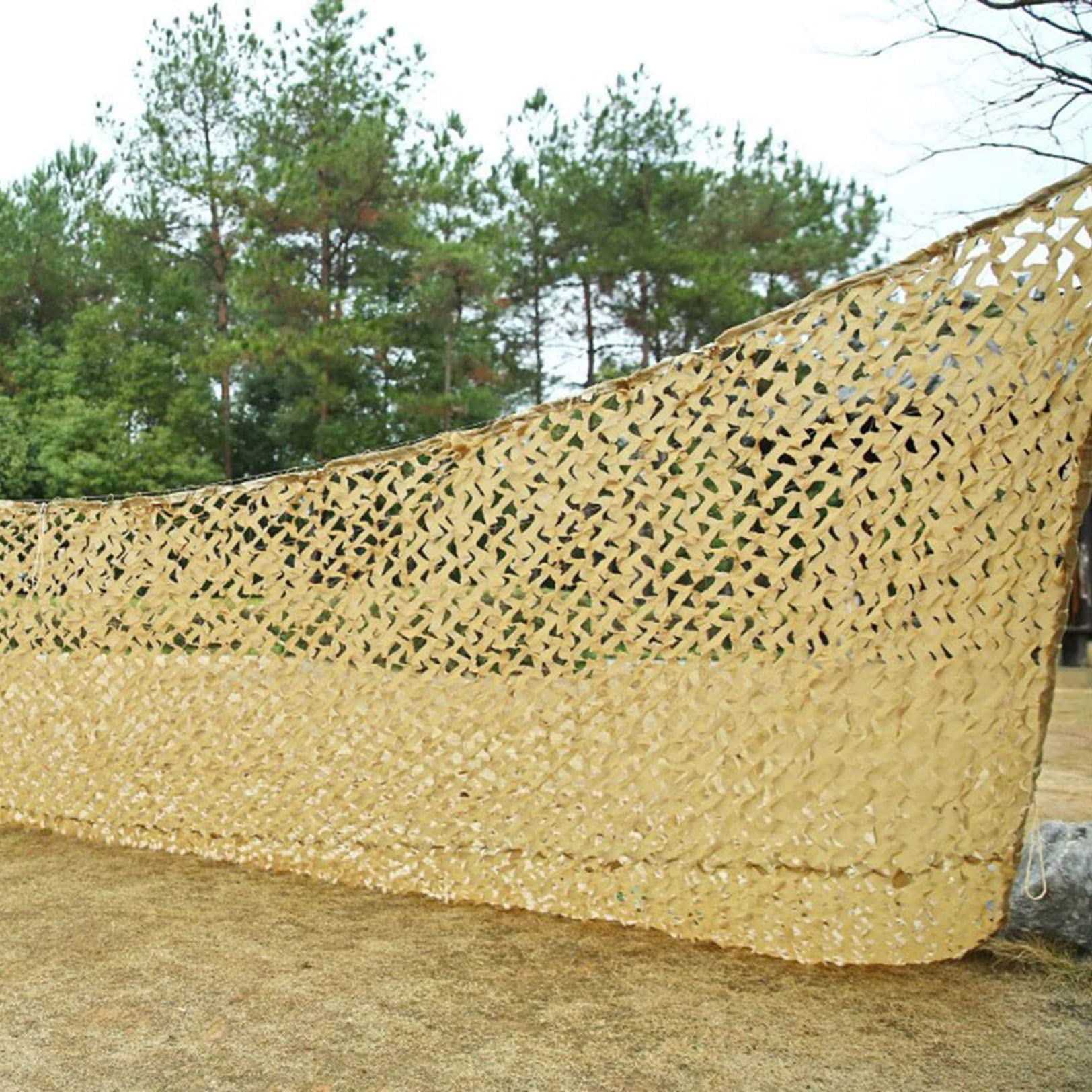 Rete Mimetica, Rete Mimetica Rinforzata Militare, Rete Beige
