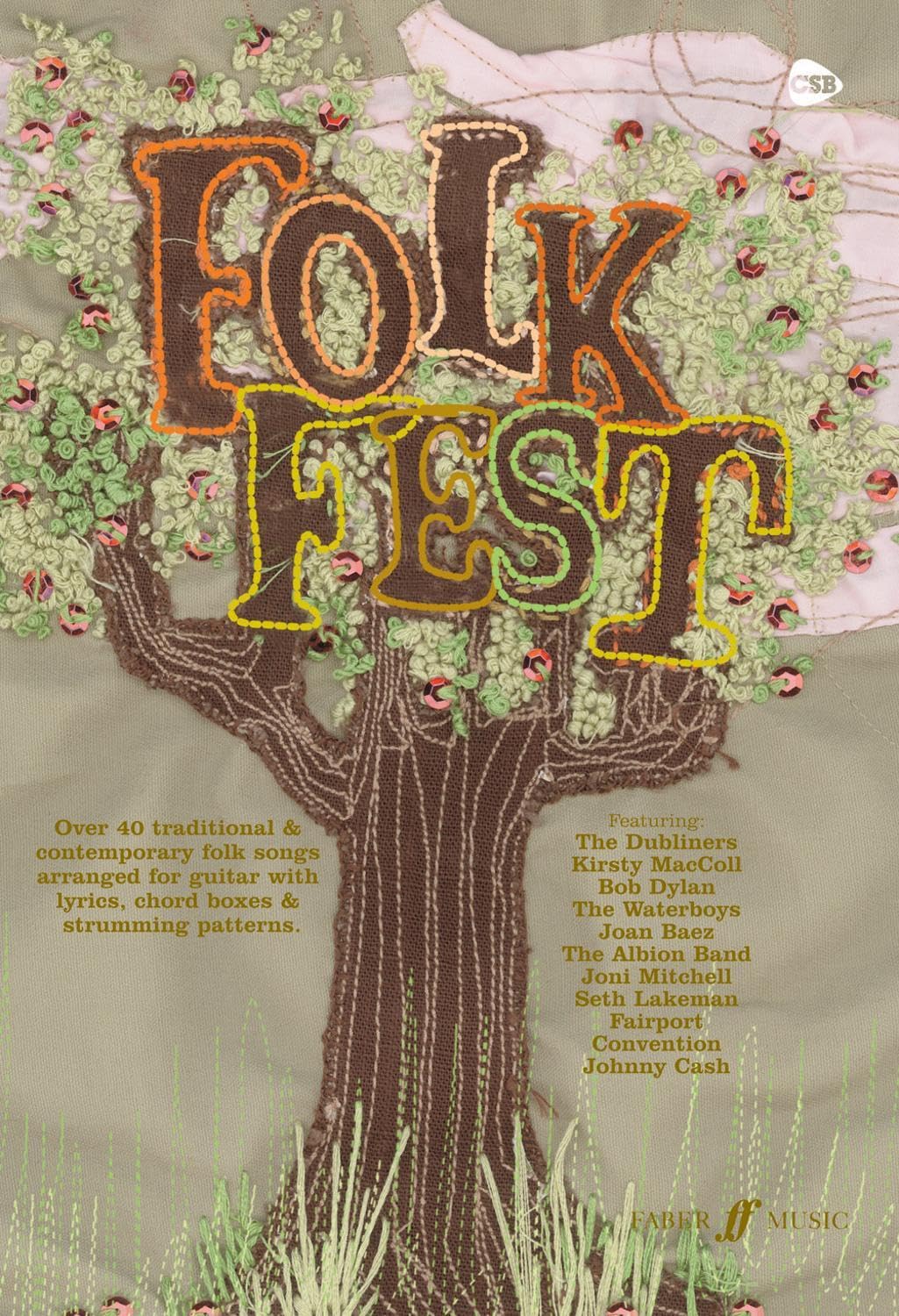 Folkfest: Over Forty Traditional and Contemporary Folk Songs (Chord Songbook)