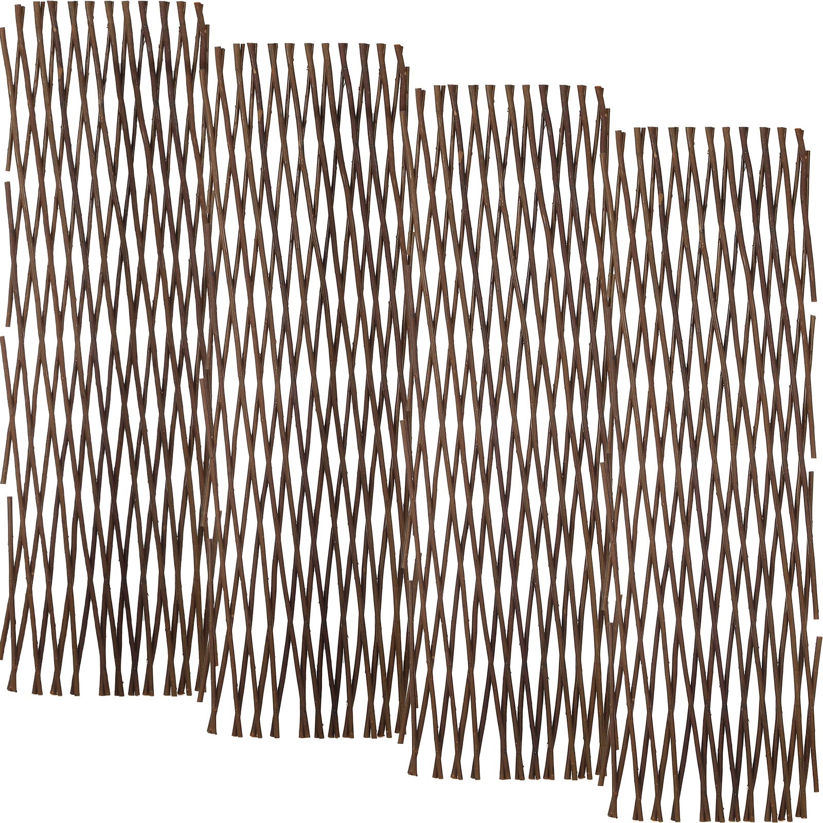 Helprise Willow Lattice Fence Panel For Climbing UK | Ubuy