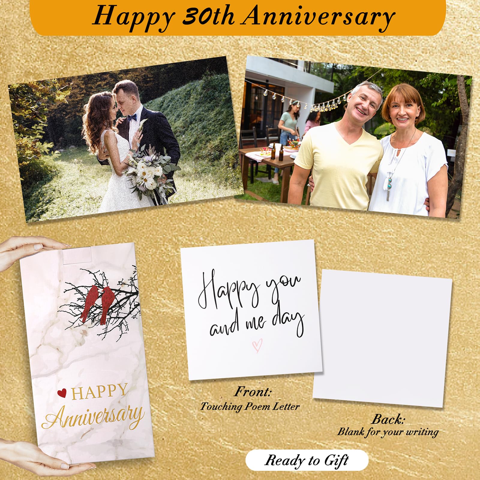 30th Wedding Anniversary Lantern,30th Anniversary Wedding Gifts for Couple Parents Husband Wife?30 Year Pearl Anniversary Gifts for Her Him,Unique 30th Anniversary Wedding Gift Ideas