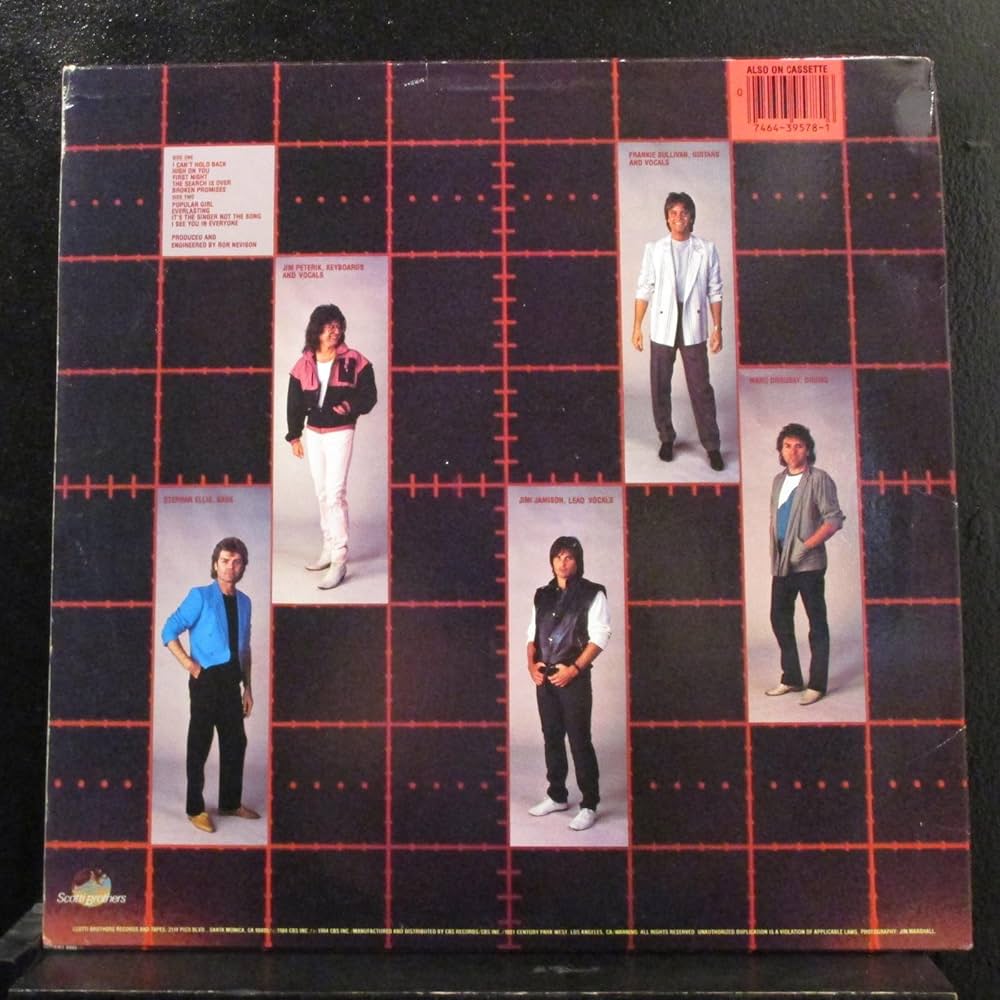 Amazon.com: Survivor - Vital Signs - Lp Vinyl Record: CDs